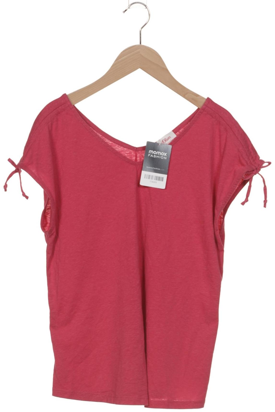 

s.Oliver Selection Damen T-Shirt, pink, Gr. 40