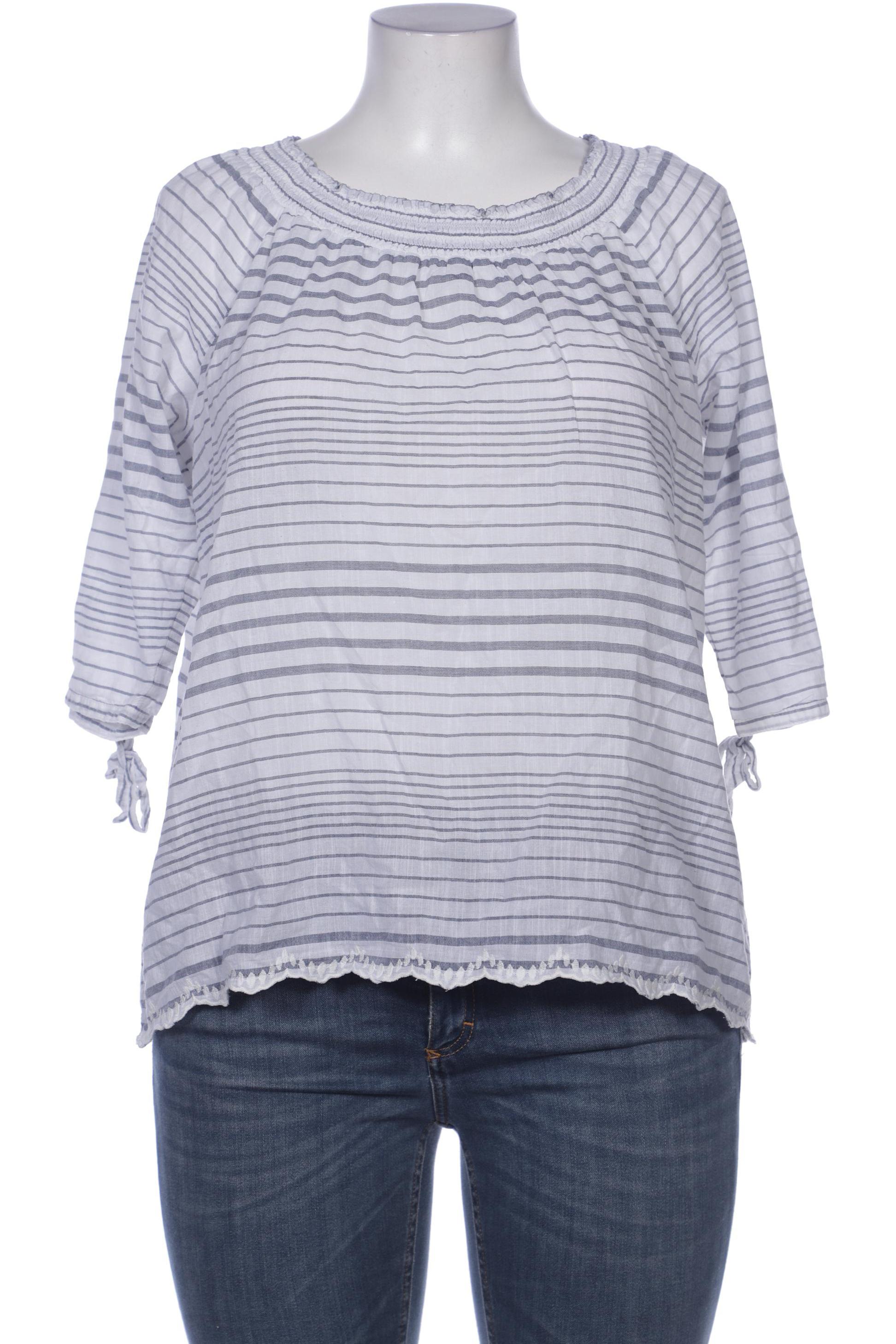 

s.Oliver Selection Damen Bluse, weiß, Gr. 44
