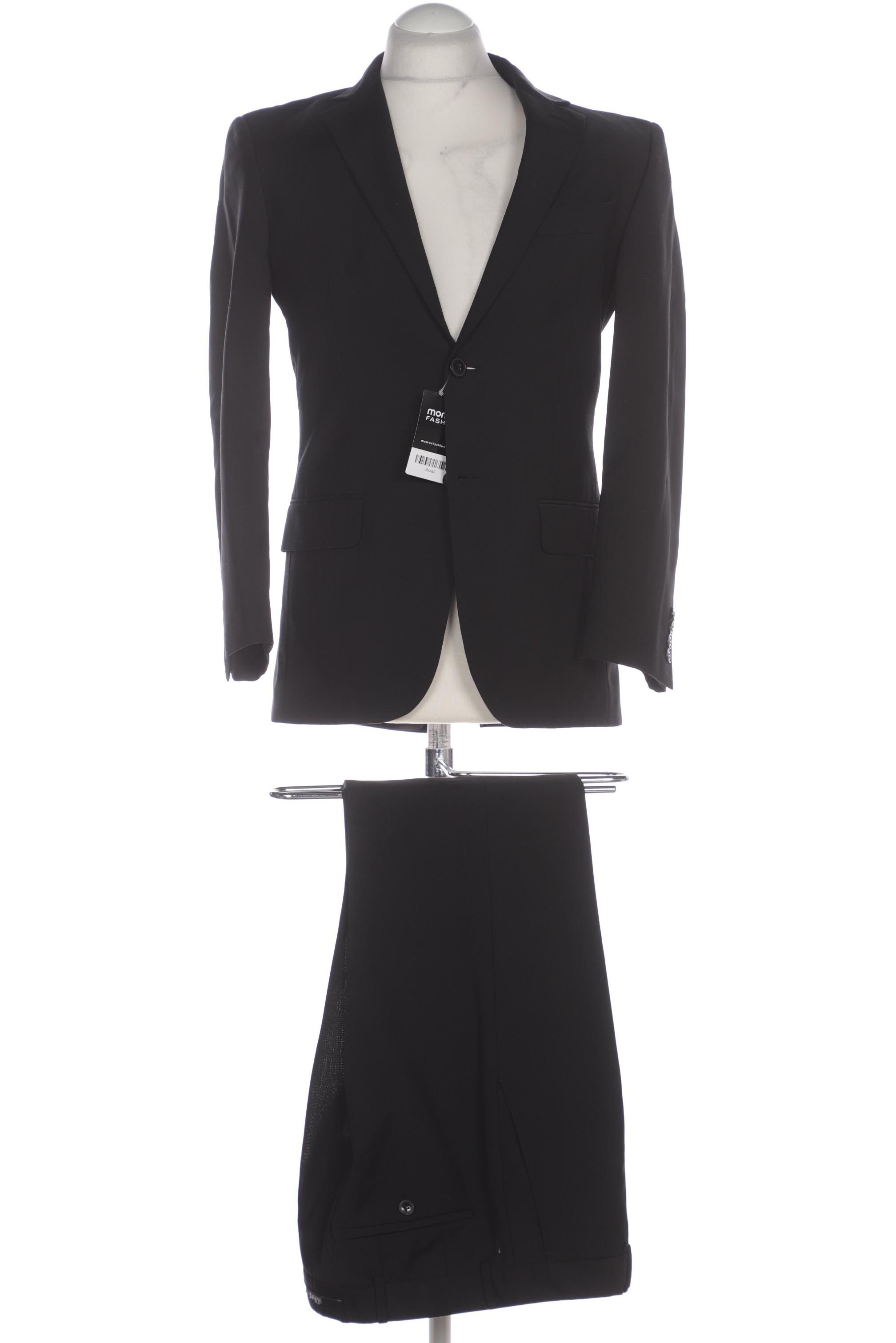 

s.Oliver Selection Herren Anzug, schwarz, Gr. 44