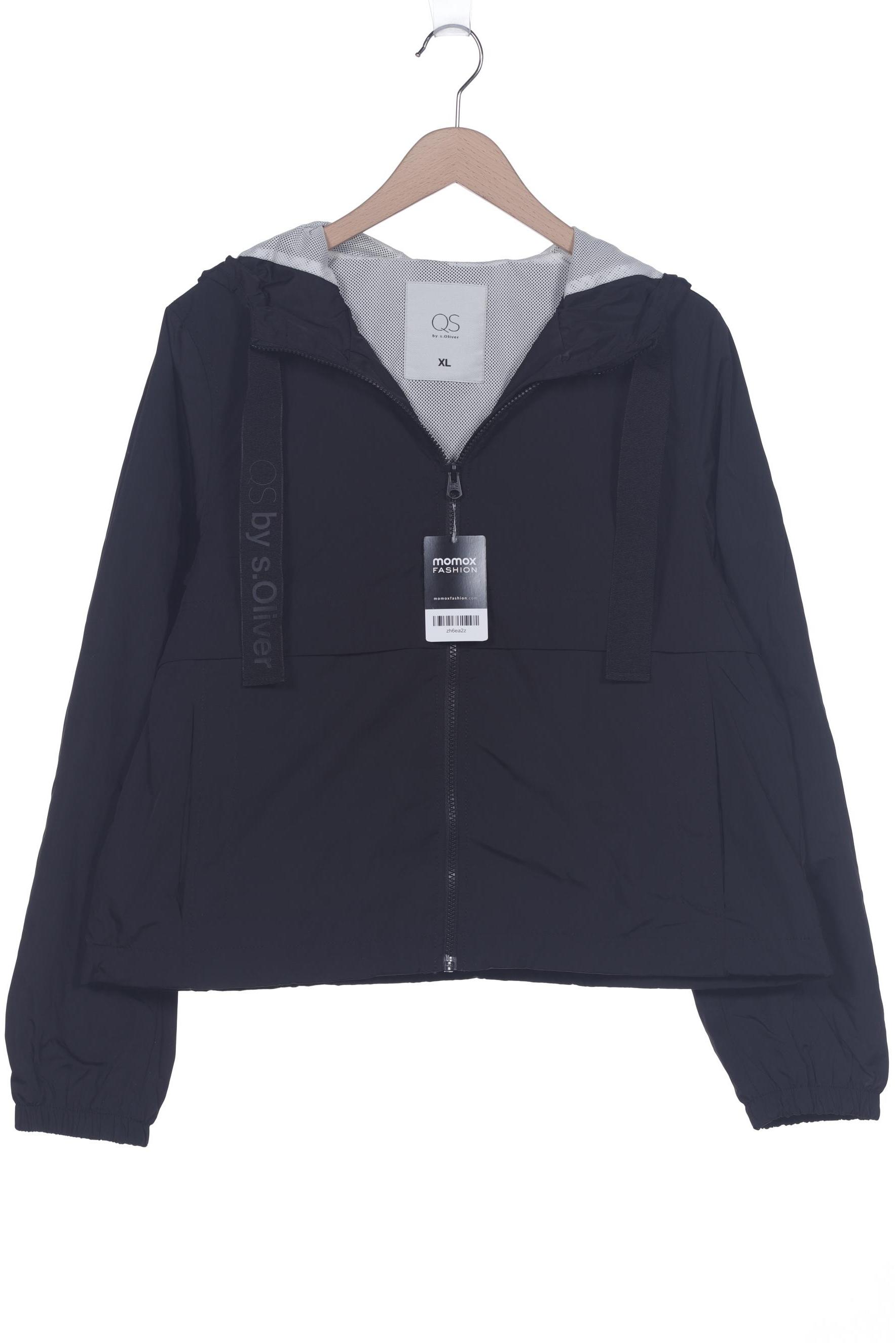

s.Oliver Selection Damen Jacke, schwarz, Gr. 44