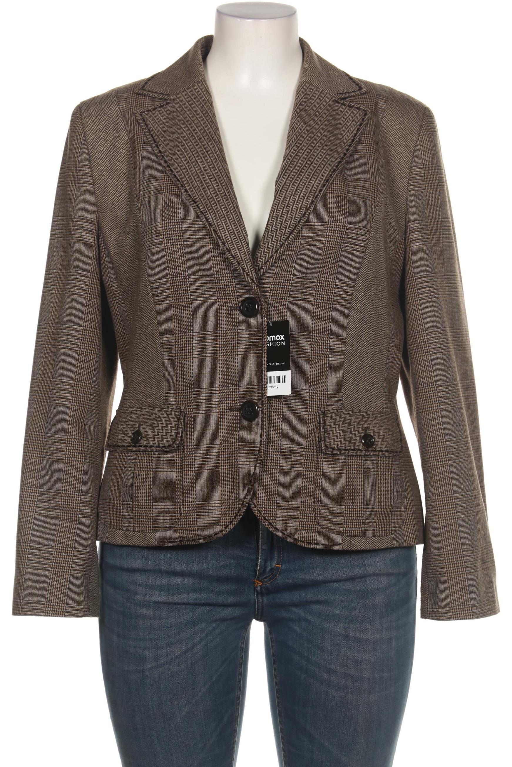 

s.Oliver Selection Damen Blazer, braun, Gr. 44