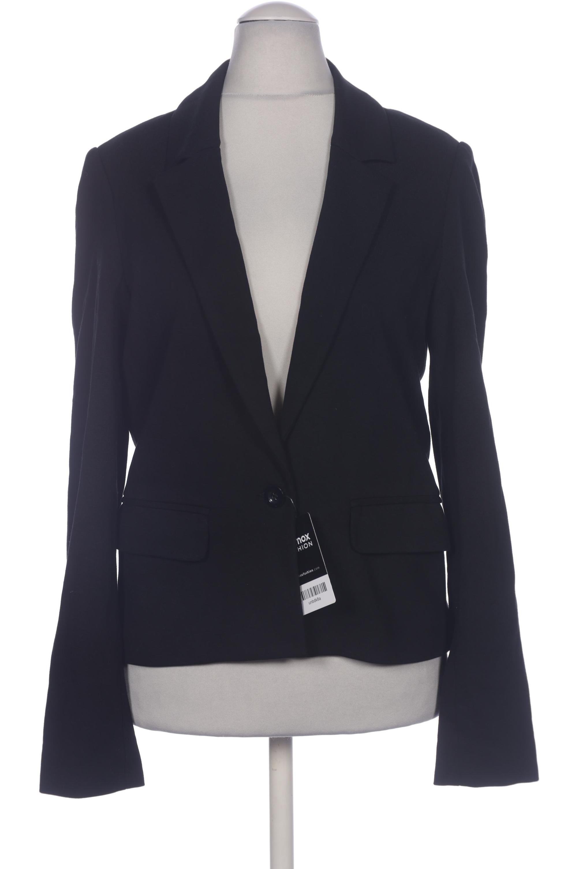 

s.Oliver Selection Damen Blazer, schwarz, Gr. 36