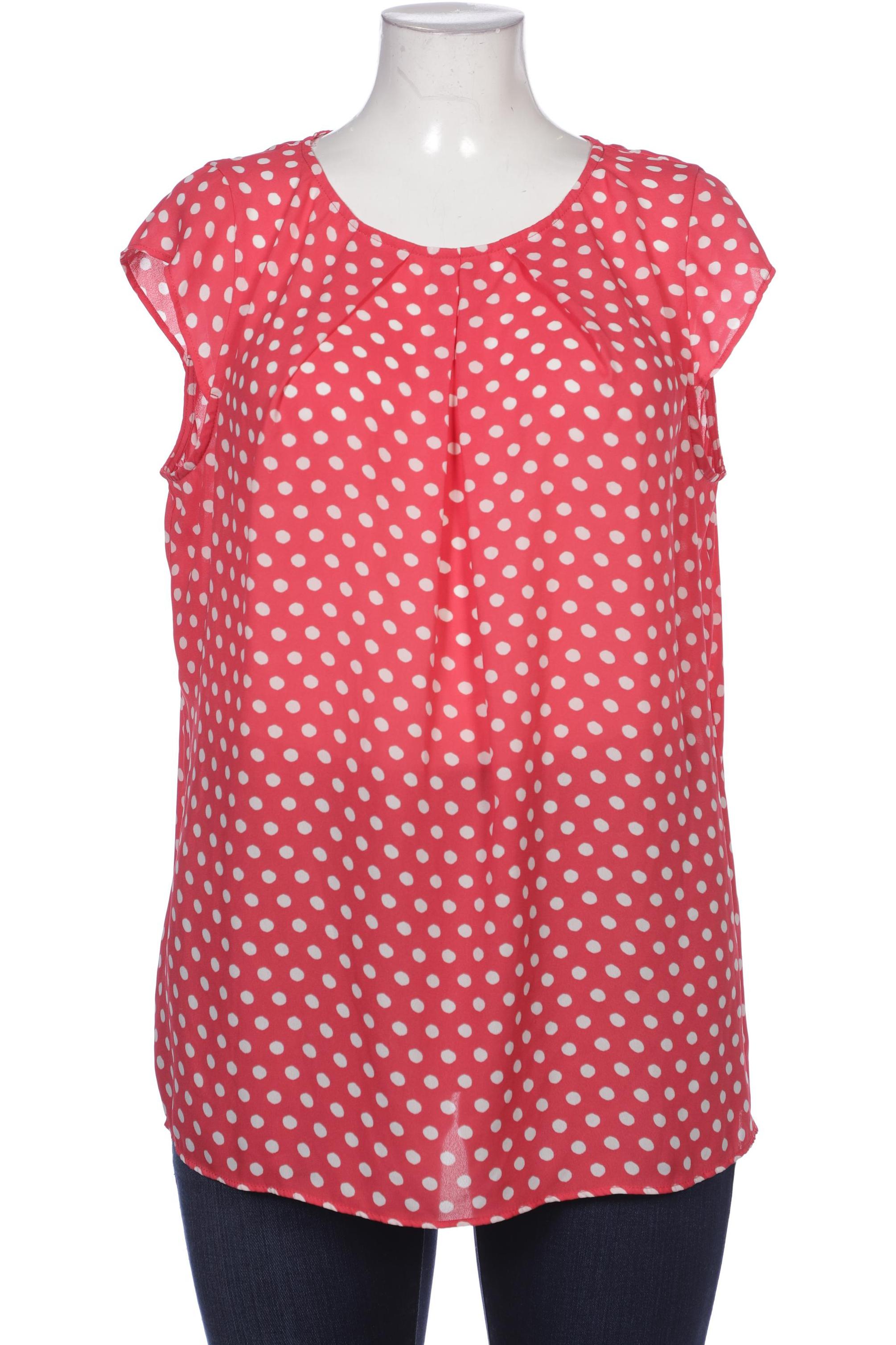 

s.Oliver Selection Damen Bluse, rot, Gr. 46