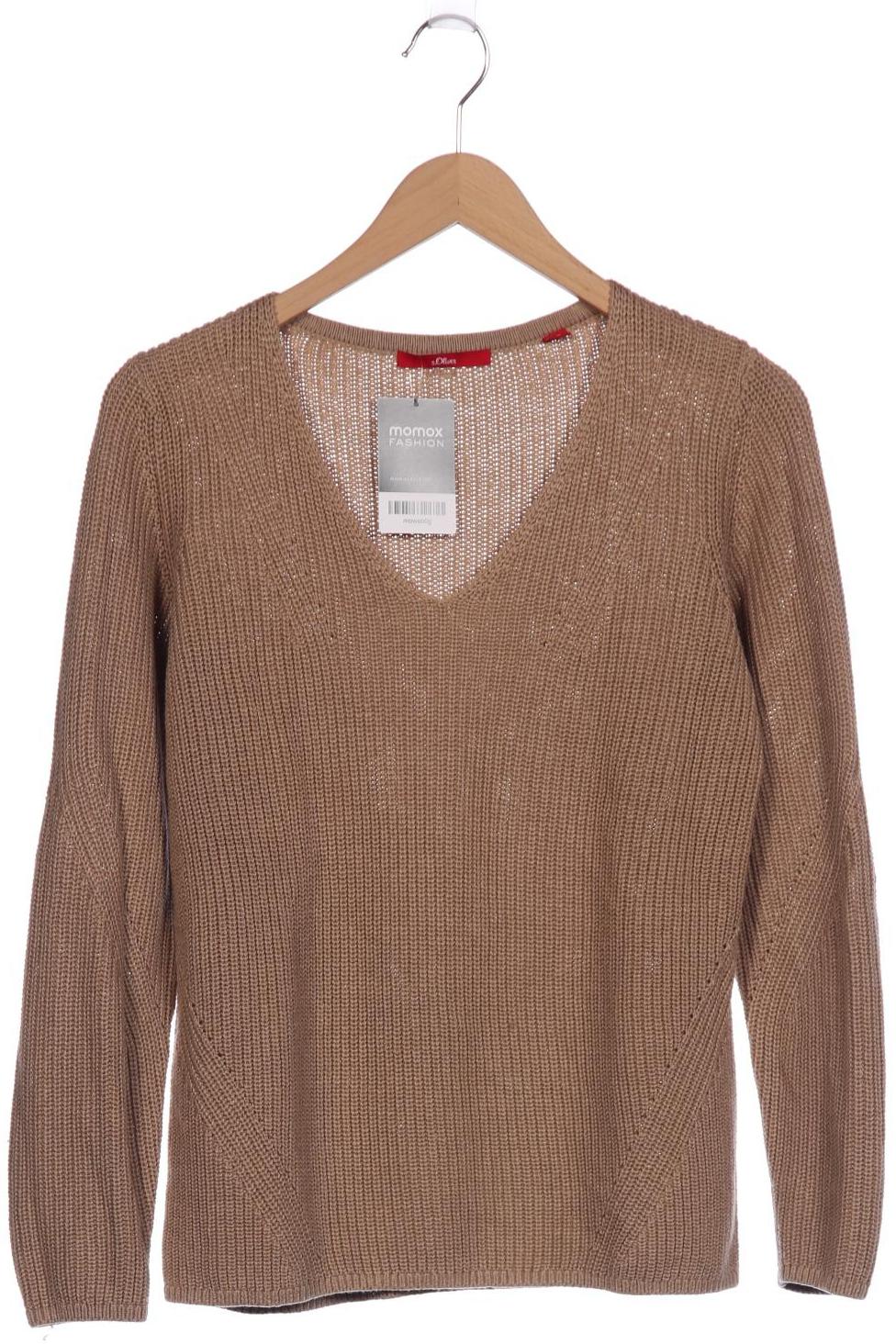 

s.Oliver Selection Damen Pullover, beige