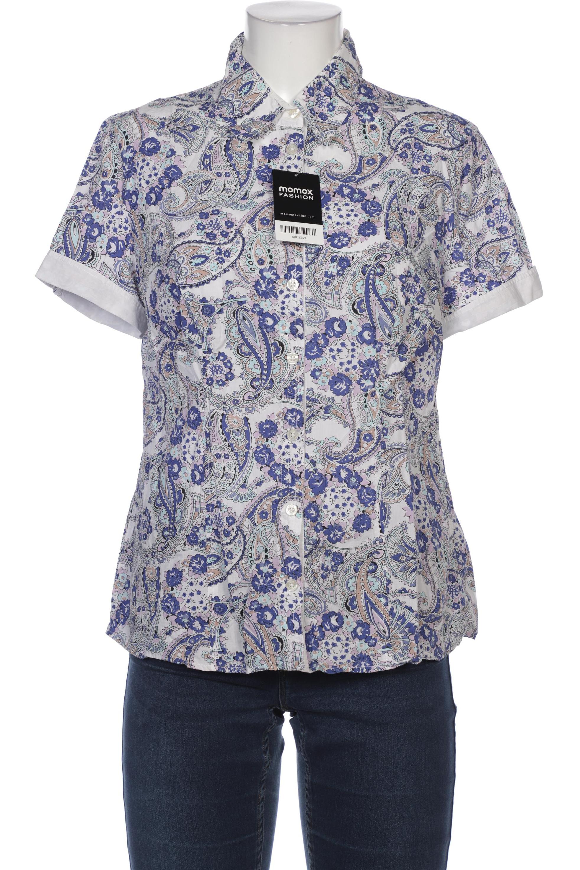 

s.Oliver Selection Damen Bluse, blau, Gr. 38
