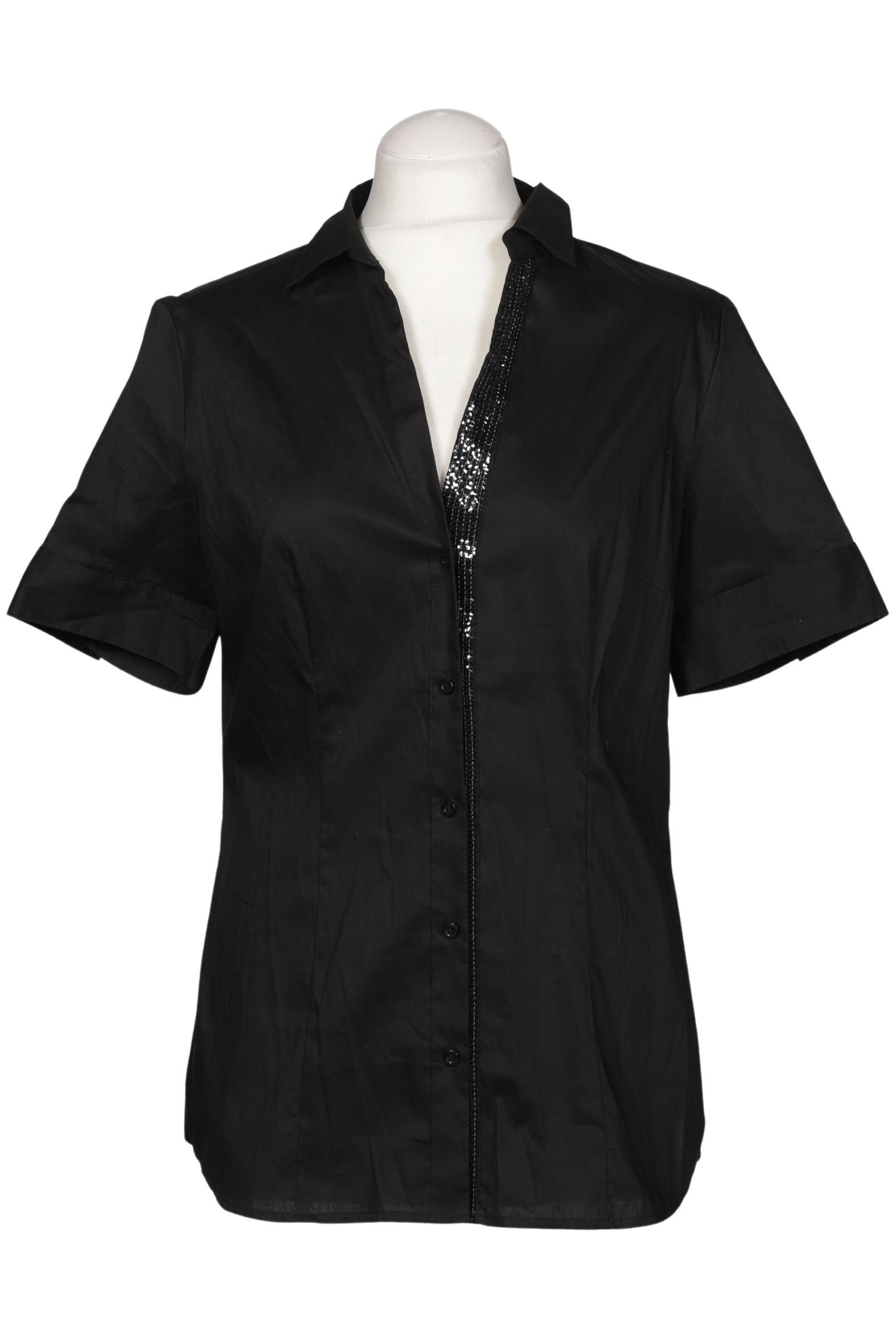 

s.Oliver Selection Damen Bluse, schwarz, Gr. 40