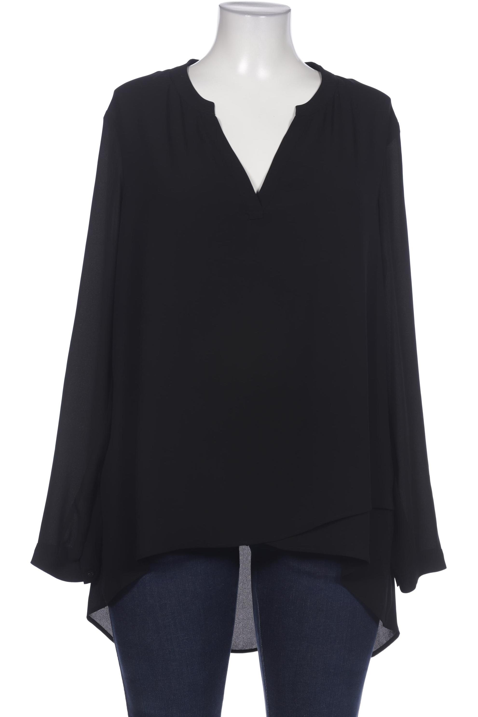 

s.Oliver Selection Damen Bluse, schwarz