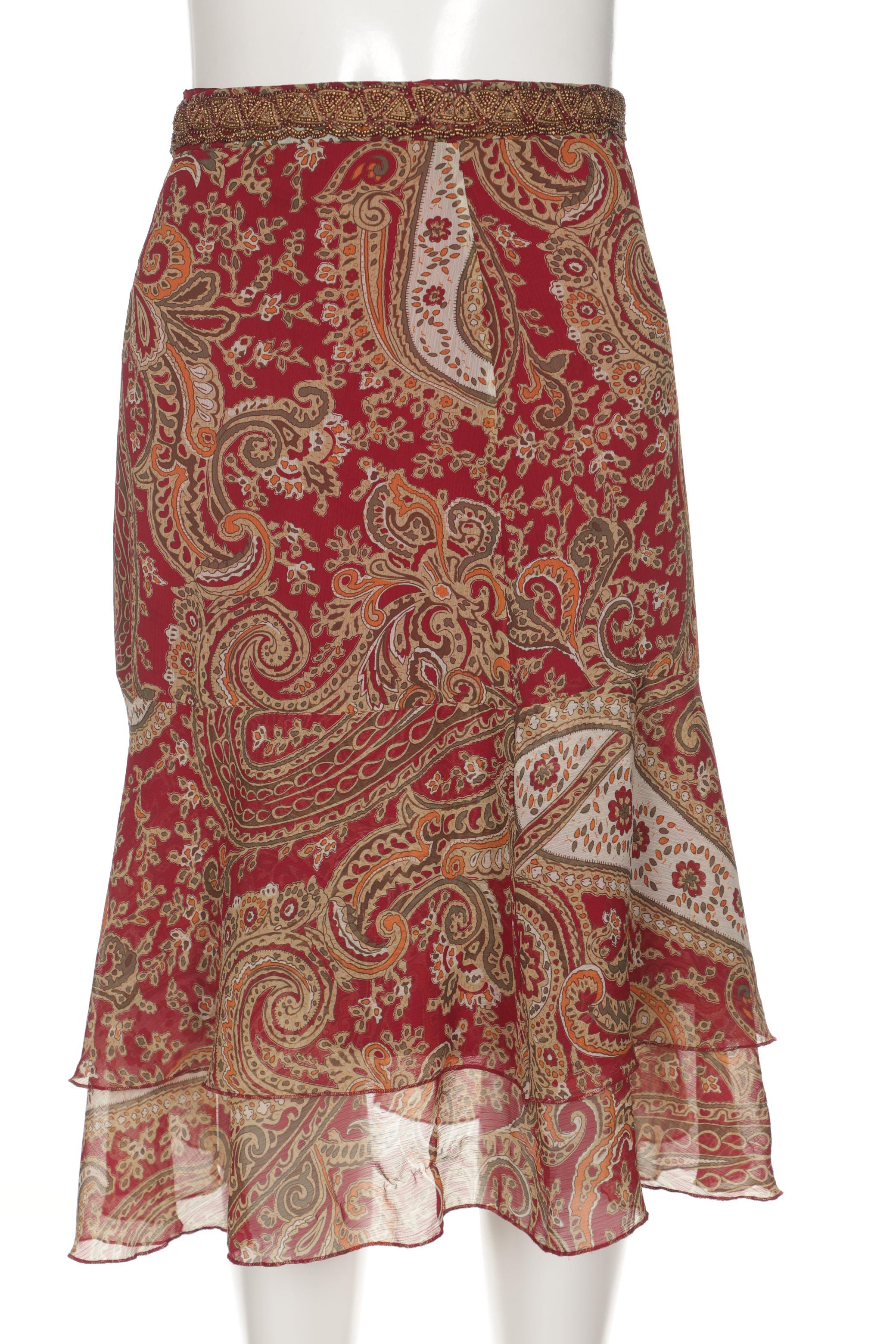 

s.Oliver Selection Damen Rock, bordeaux, Gr. 42