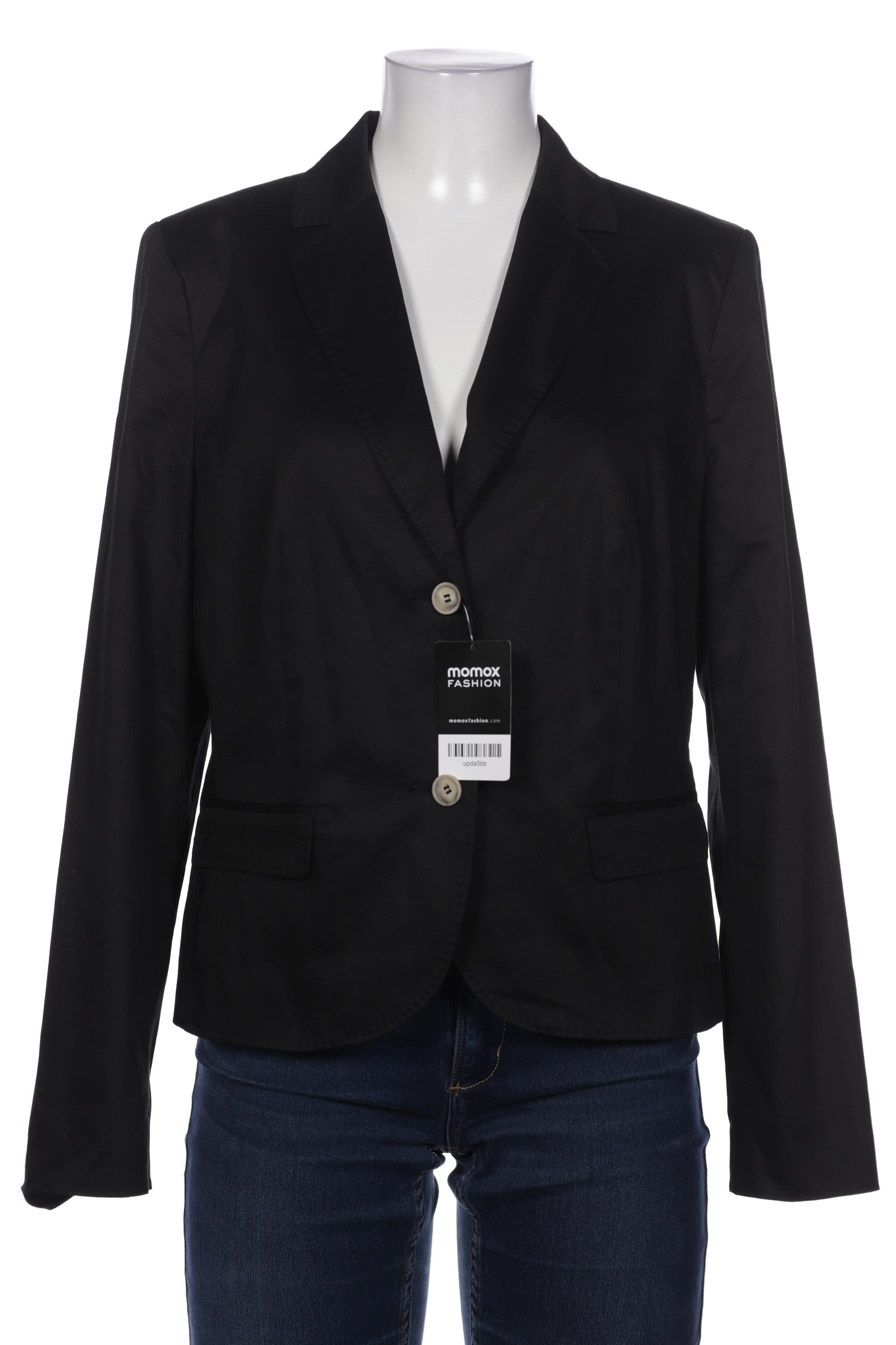 

s.Oliver Selection Damen Blazer, schwarz, Gr. 42