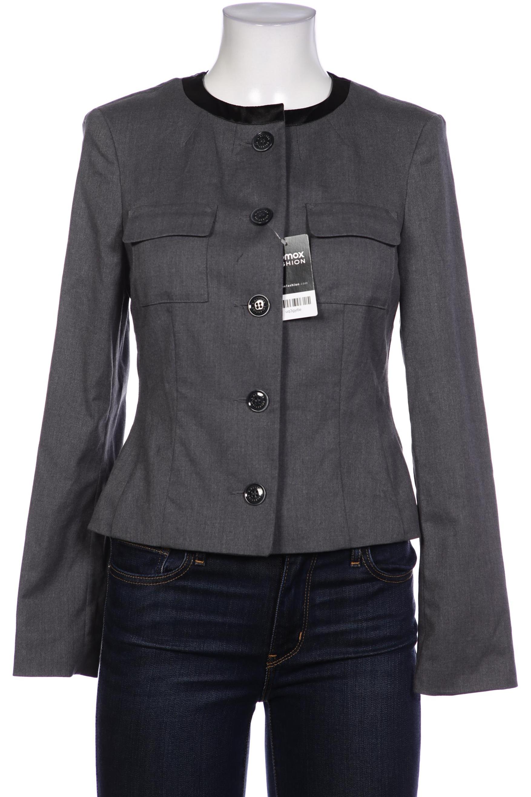 

s.Oliver Selection Damen Blazer, grau, Gr. 36