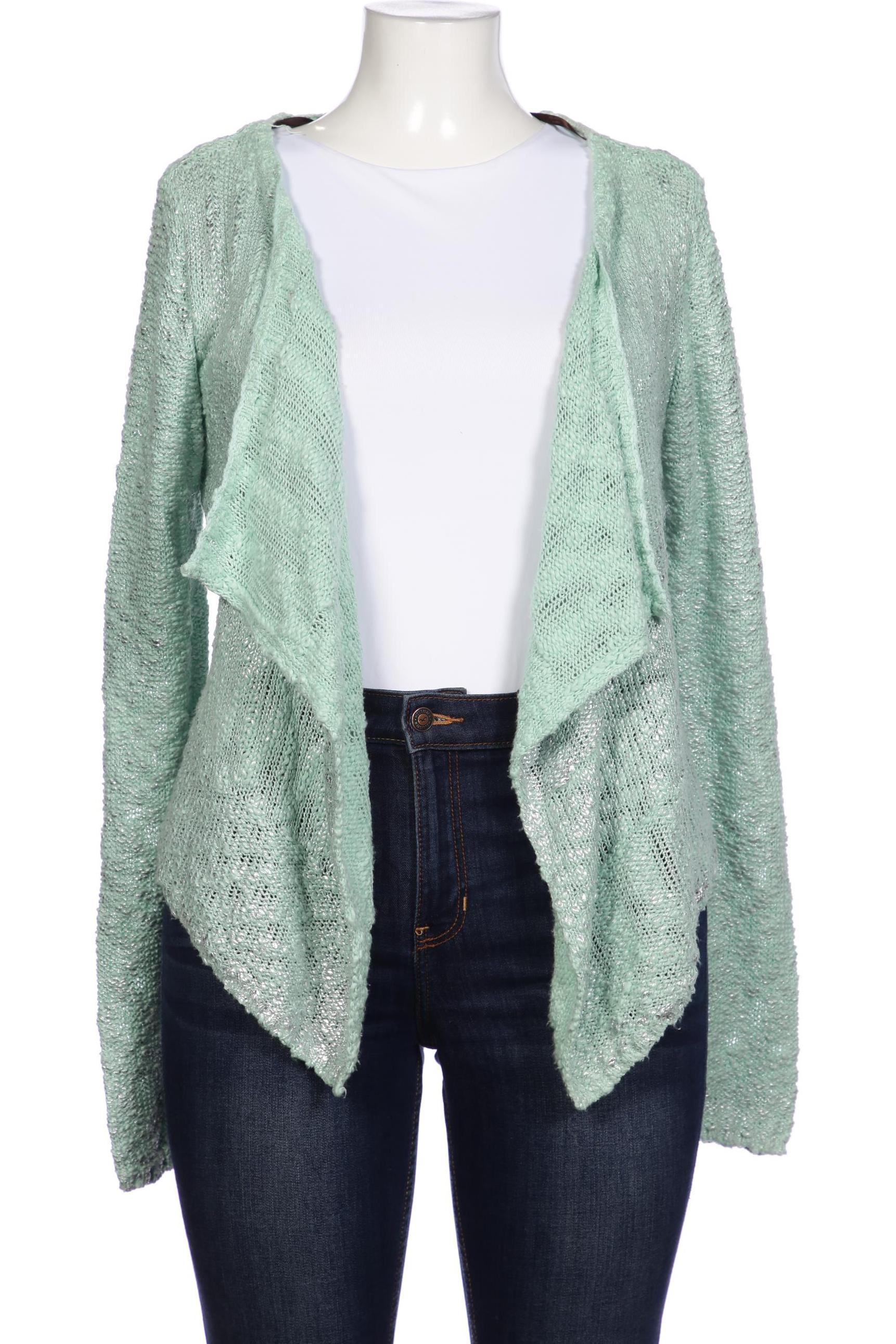 

s.Oliver Selection Damen Strickjacke, hellgrün