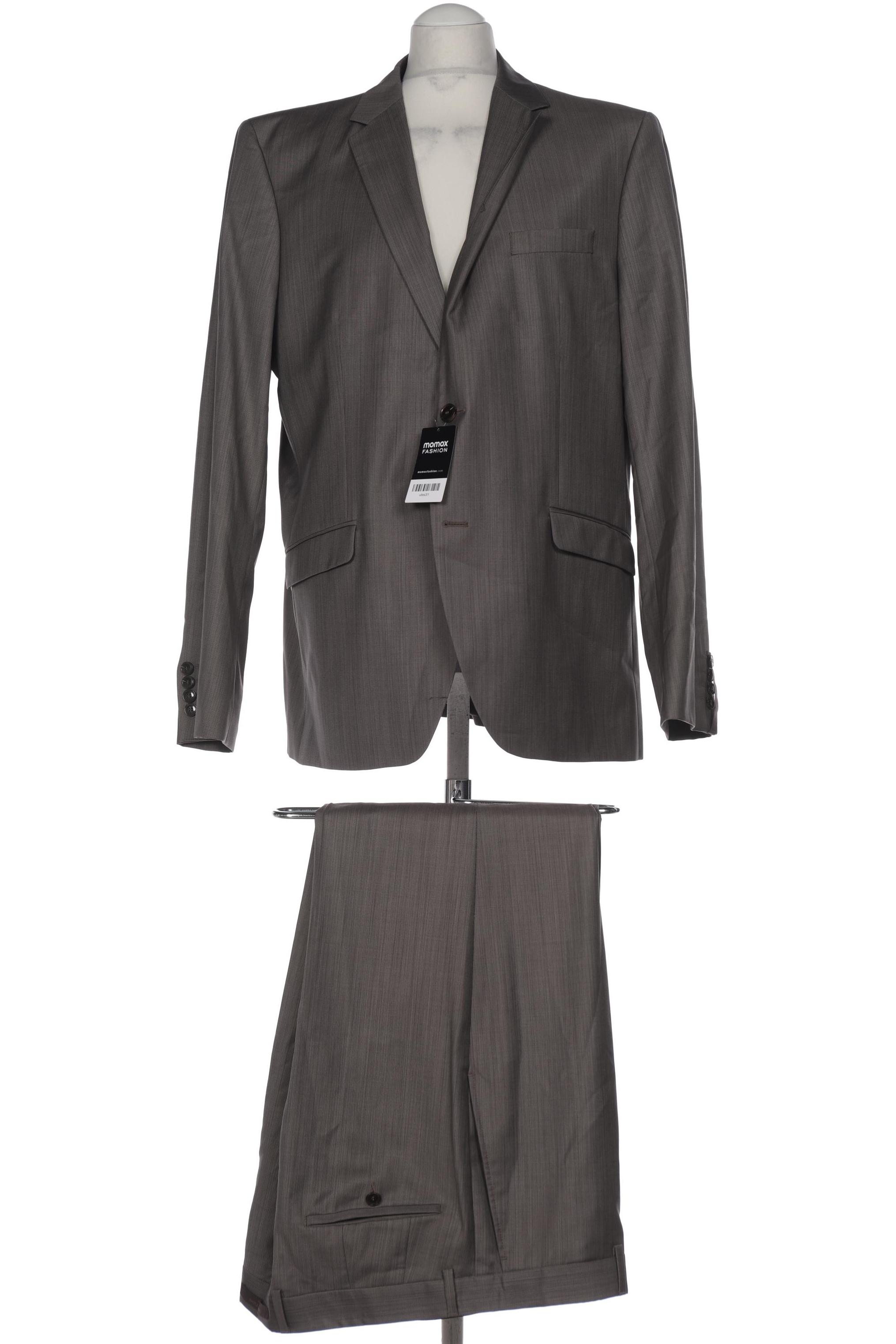 

s.Oliver Selection Herren Anzug, braun, Gr. 56