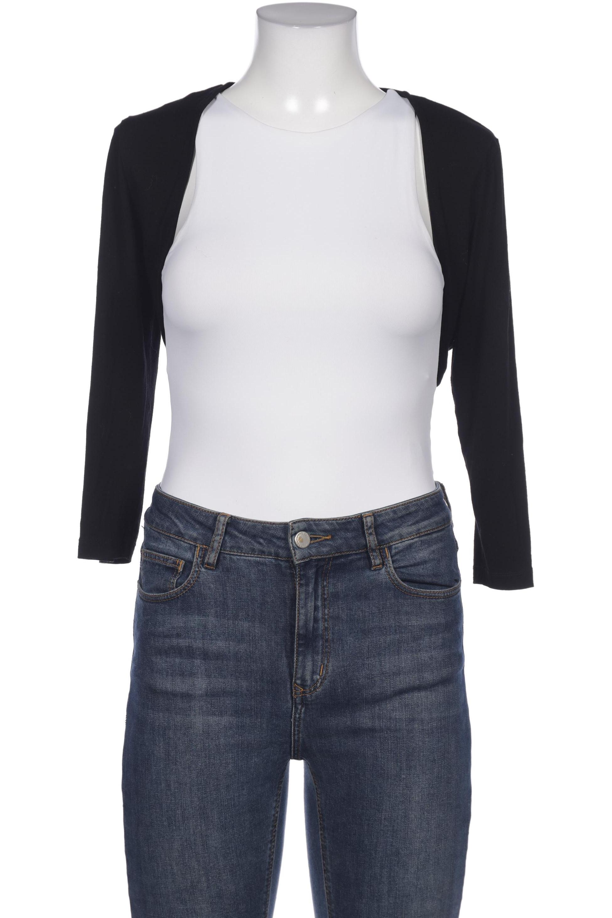 

s.Oliver Selection Damen Strickjacke, schwarz