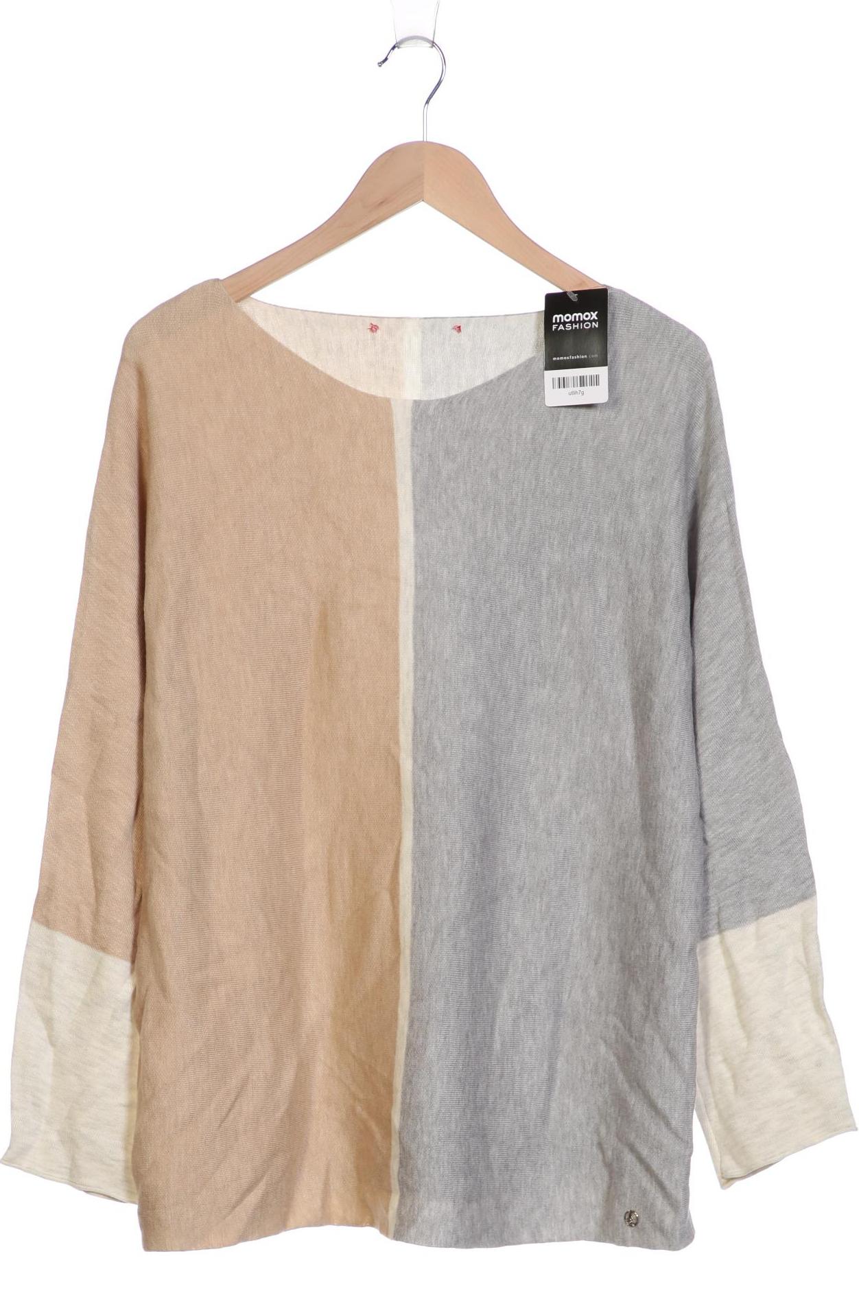 

s.Oliver Selection Damen Sweatshirt, grau, Gr. 42