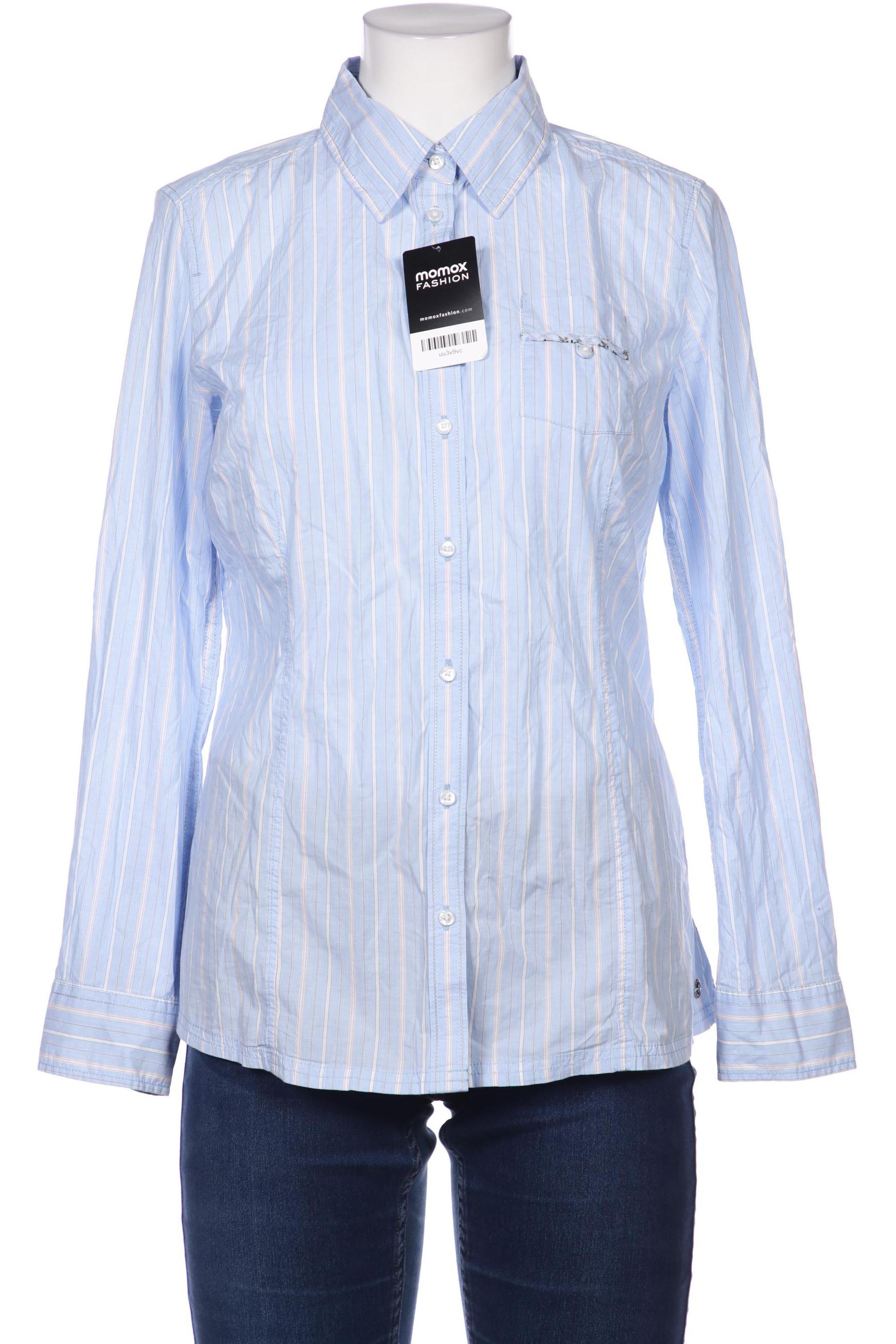 

s.Oliver Selection Damen Bluse, blau, Gr. 40