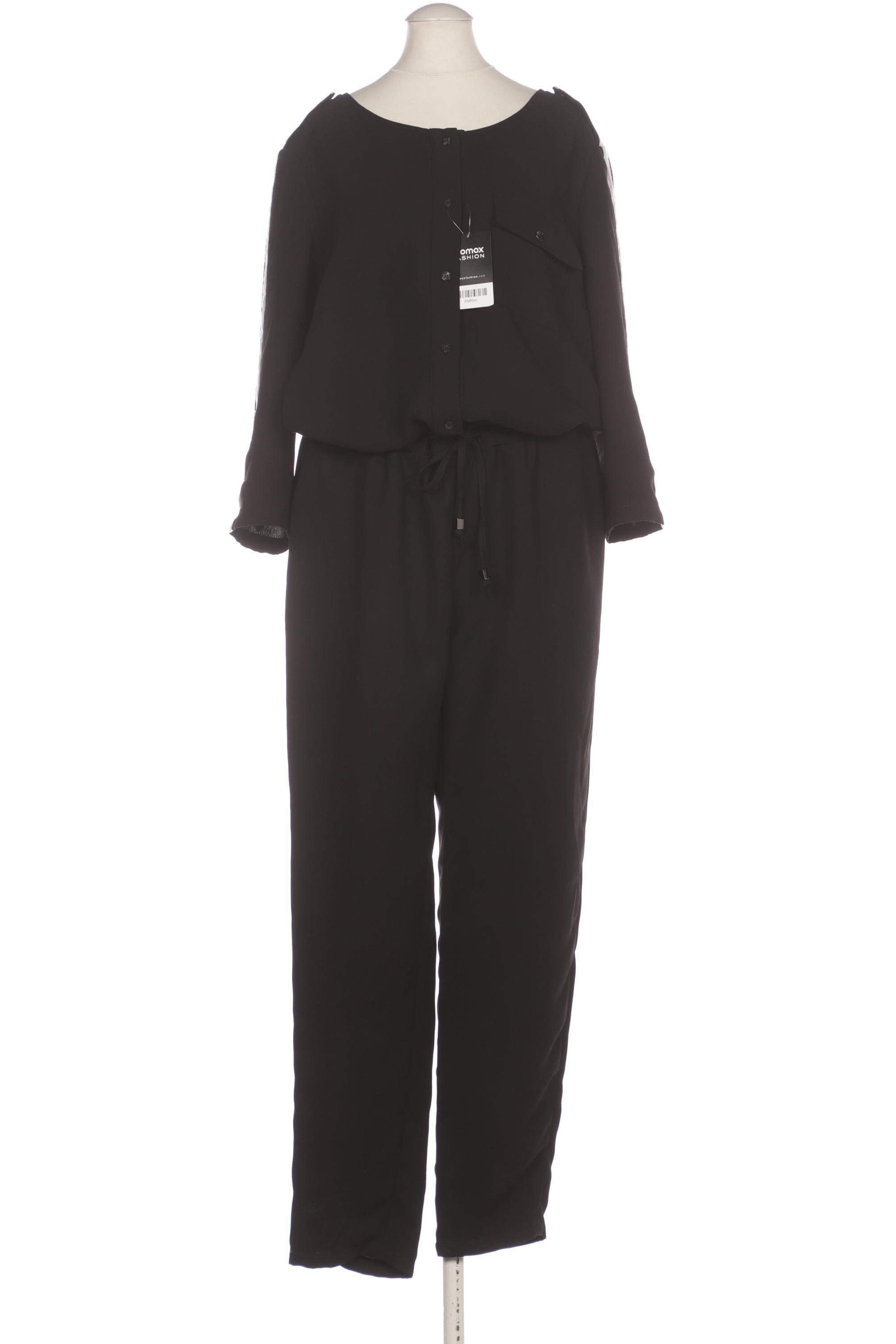 

s.Oliver Selection Damen Jumpsuit/Overall, schwarz, Gr. 38