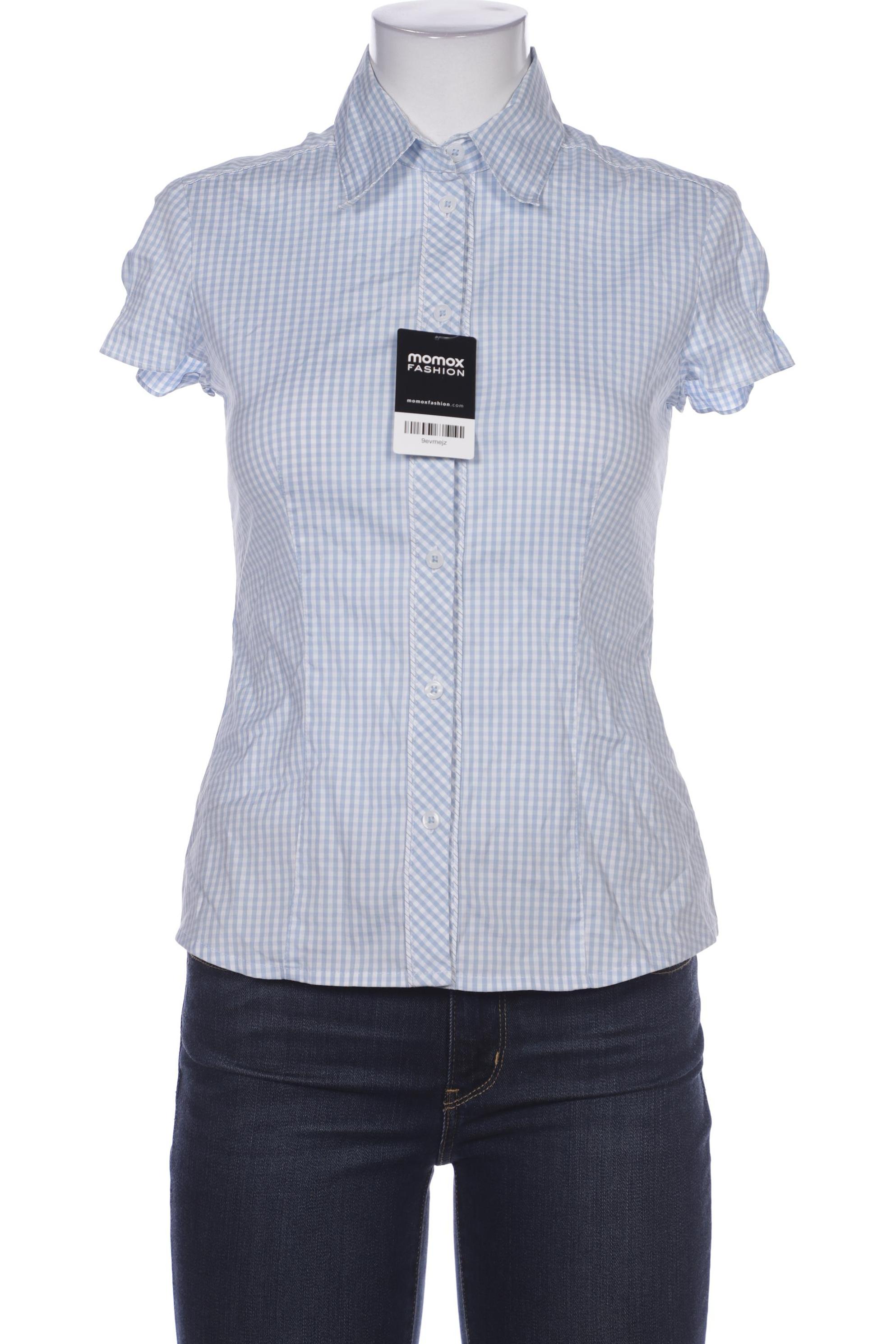 

s.Oliver Selection Damen Bluse, hellblau, Gr. 36