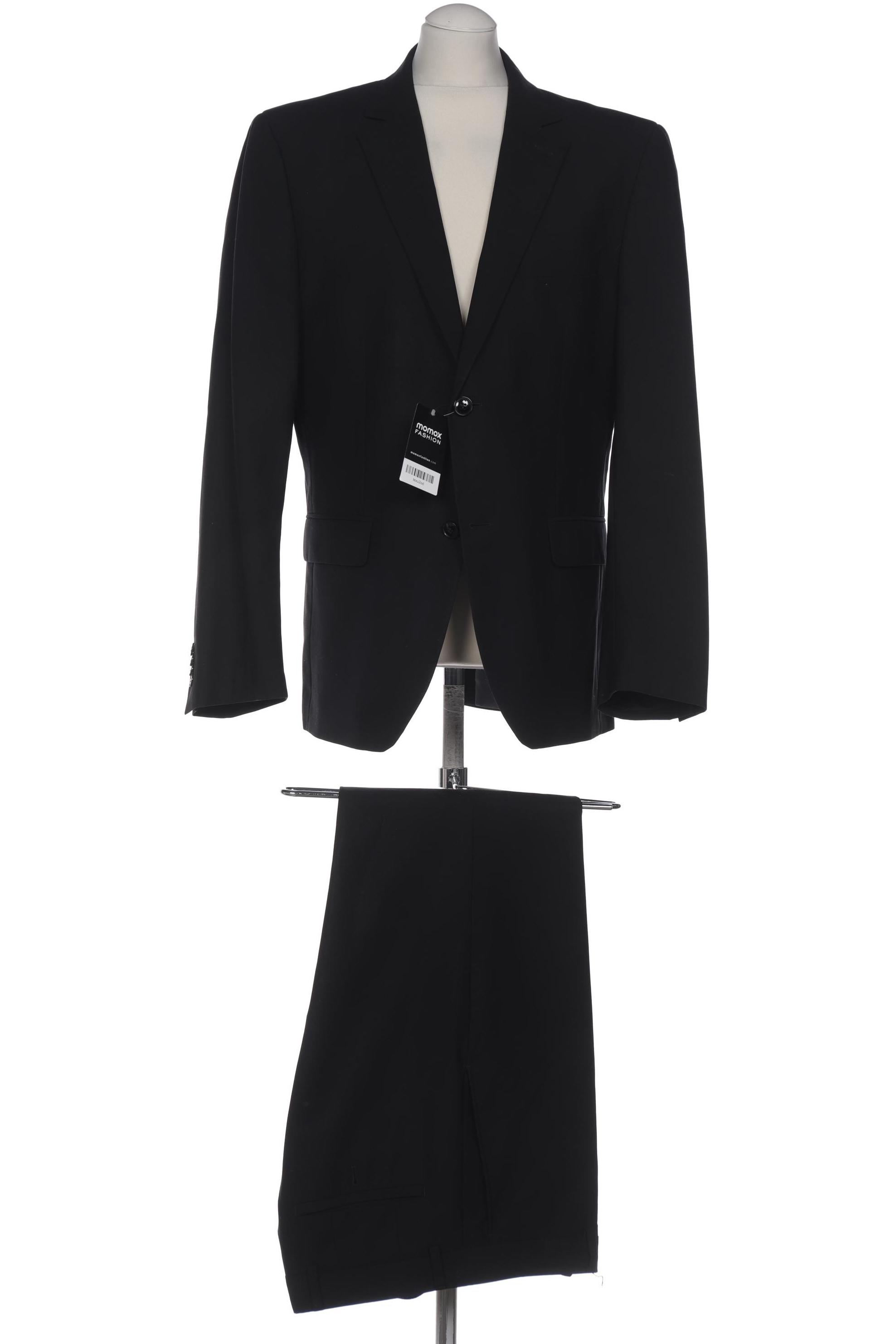 

s.Oliver Selection Herren Anzug, schwarz, Gr. 50