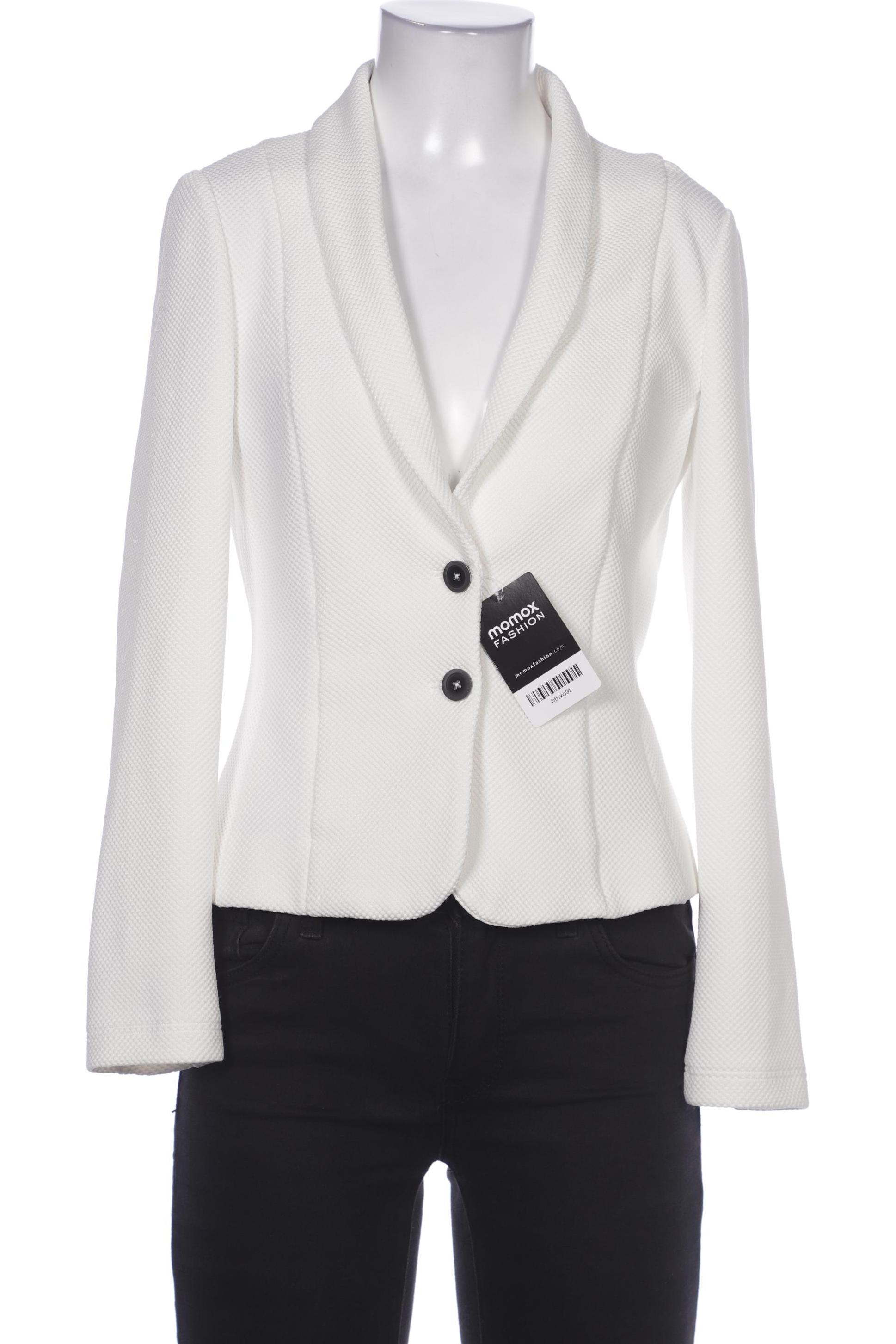 

s.Oliver Selection Damen Blazer, weiß, Gr. 34