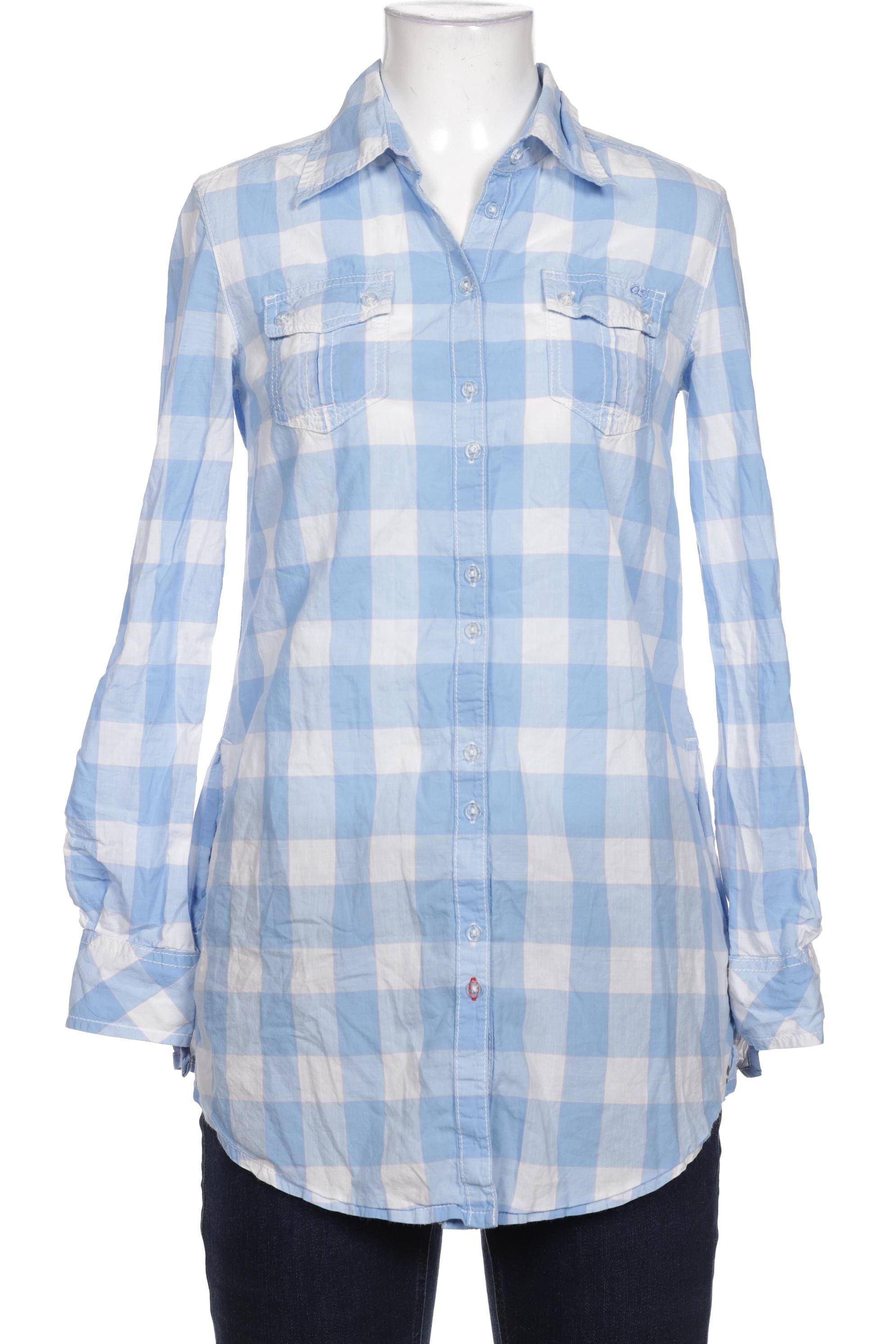 

s.Oliver Selection Damen Bluse, hellblau