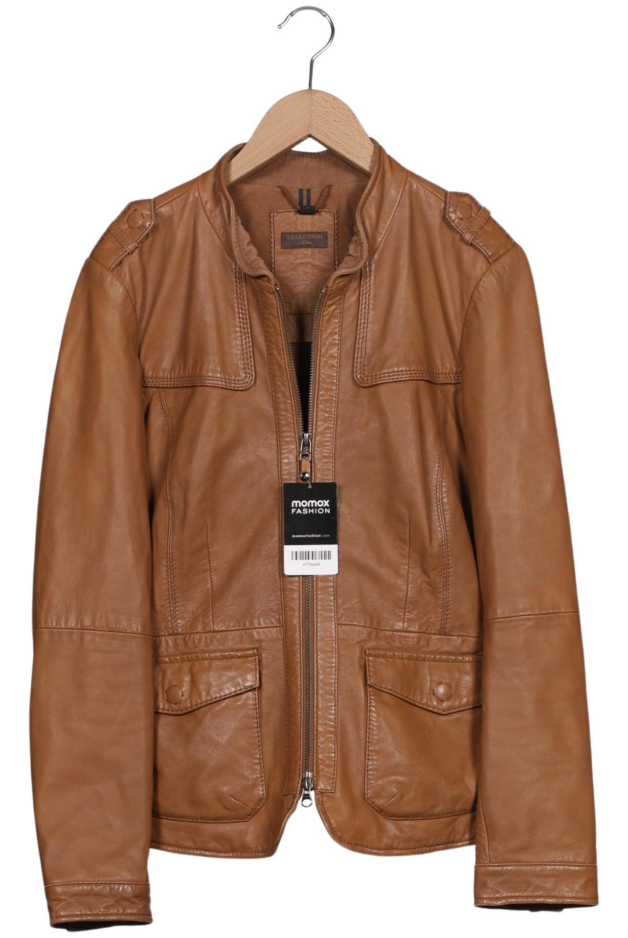 

s.Oliver Selection Damen Jacke, braun, Gr. 38