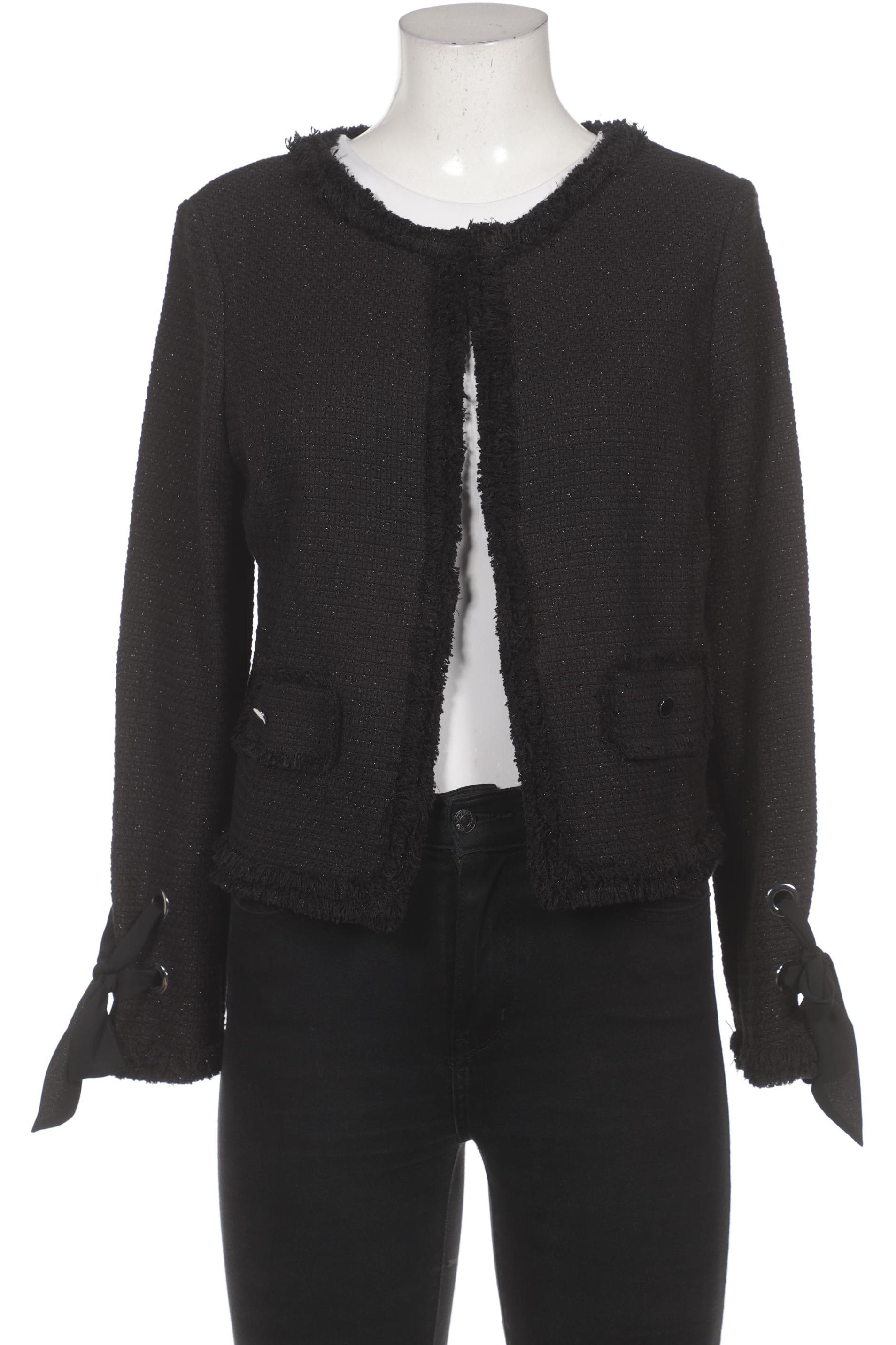 

s.Oliver Selection Damen Blazer, schwarz, Gr. 40