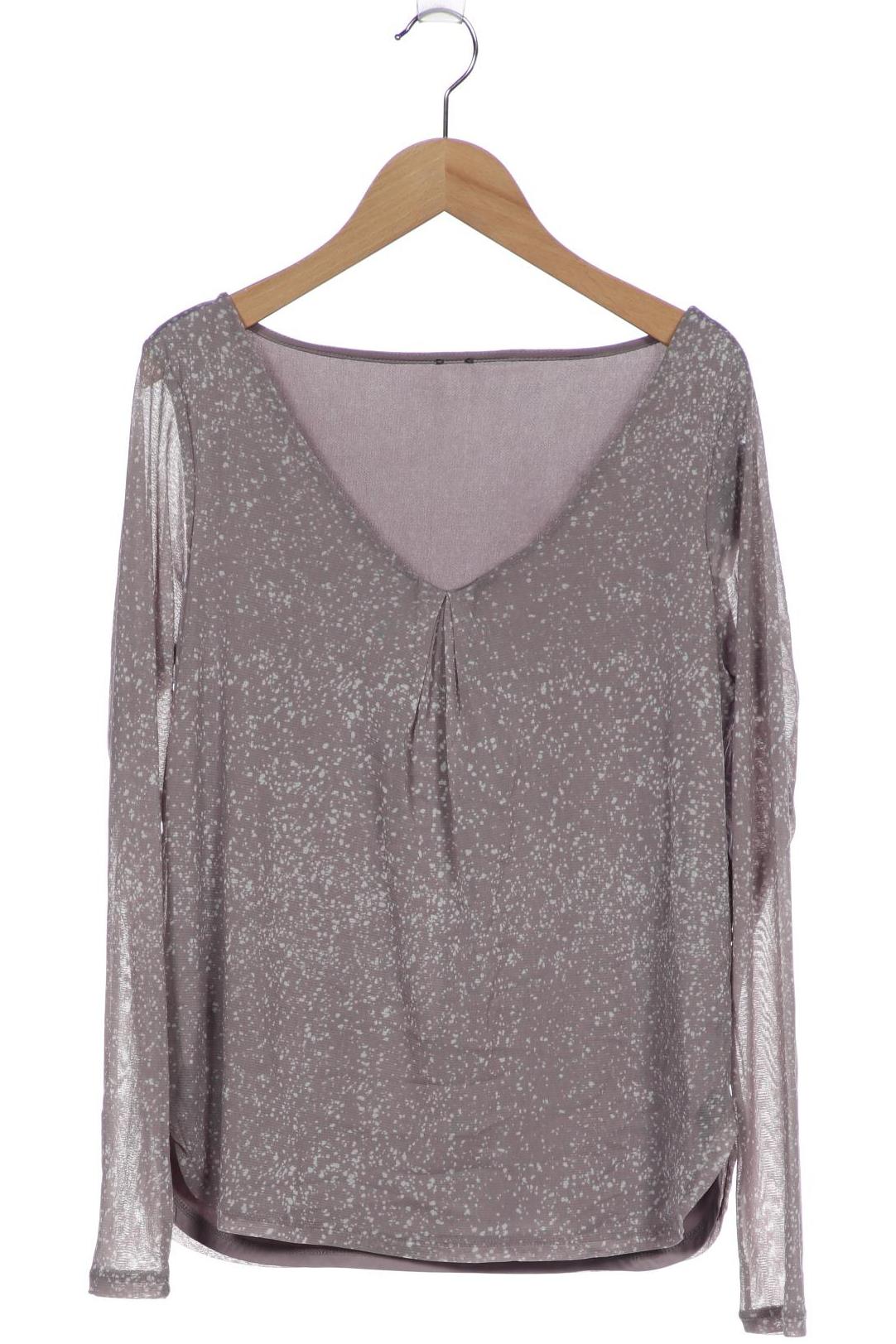

s.Oliver Selection Damen Langarmshirt, grau