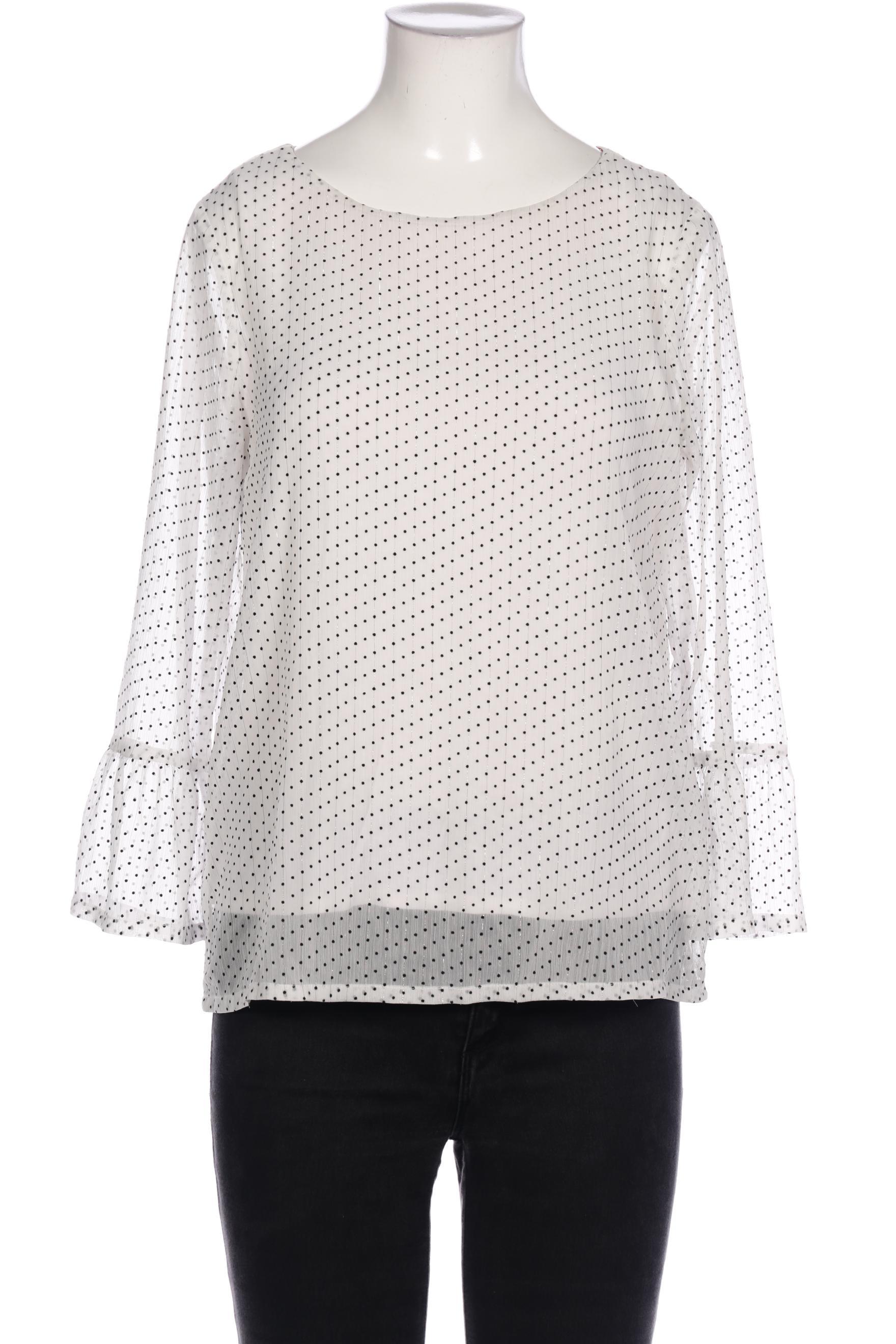 

s.Oliver Selection Damen Bluse, weiß