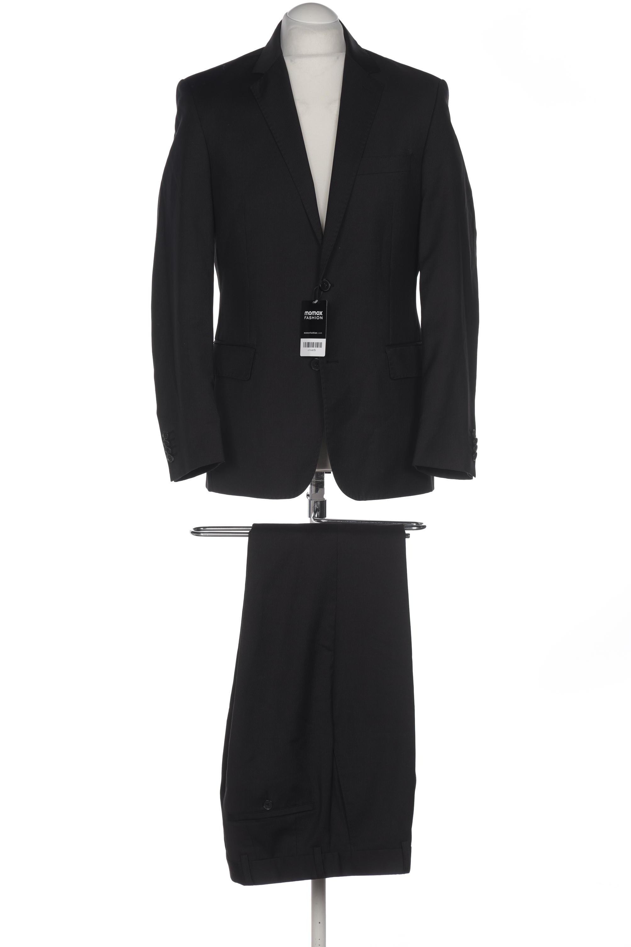 

s.Oliver Selection Herren Anzug, schwarz