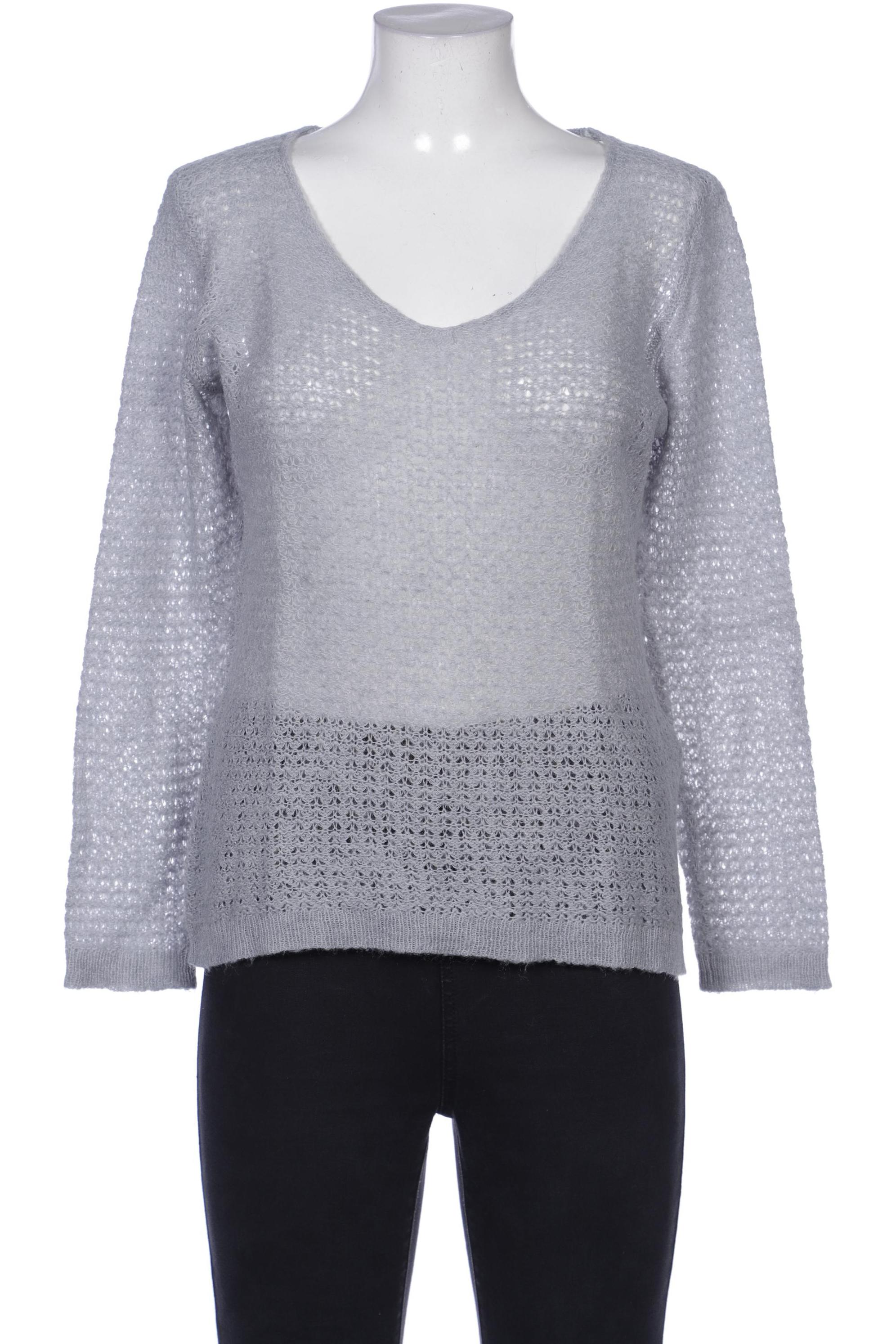 

s.Oliver Selection Damen Pullover, grau, Gr. 40