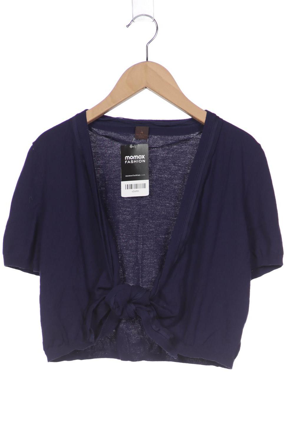 

s.Oliver Selection Damen Strickjacke, marineblau