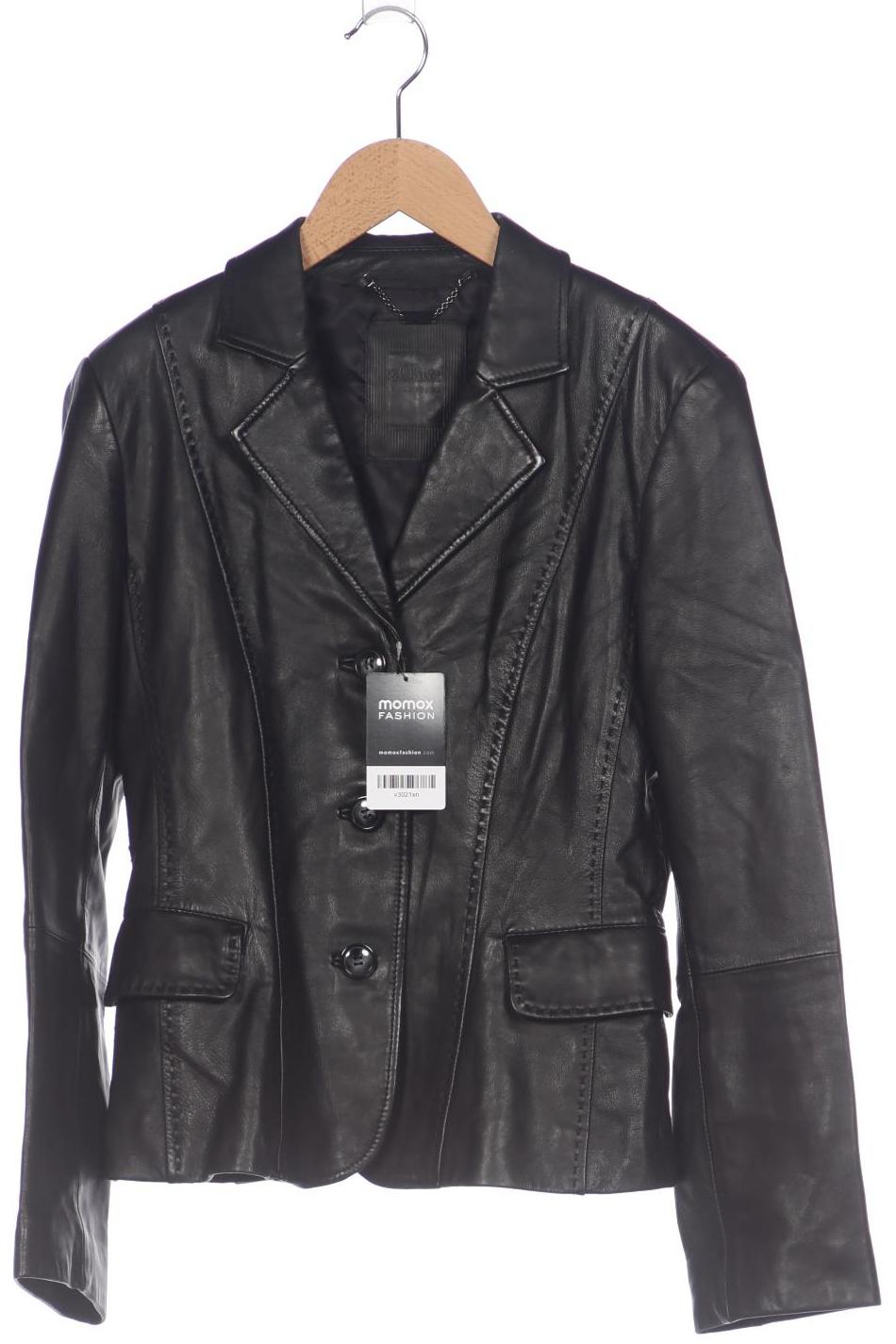 

s.Oliver Selection Damen Jacke, schwarz, Gr. 36