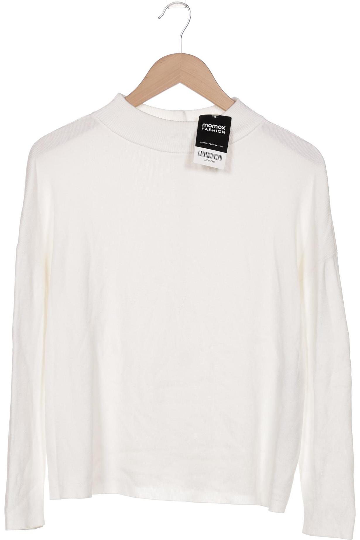 

s.Oliver Selection Damen Pullover, weiß, Gr. 36