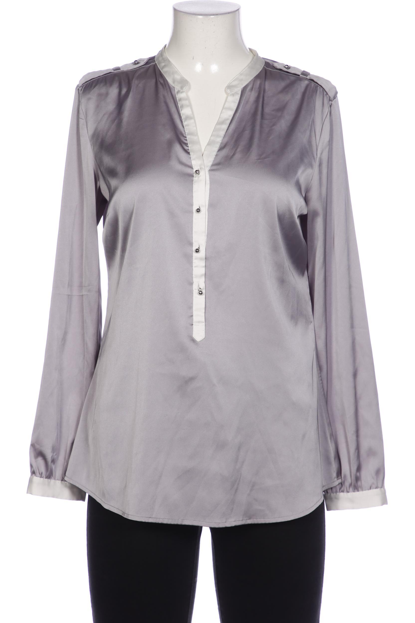 

s.Oliver Selection Damen Bluse, grau, Gr. 38