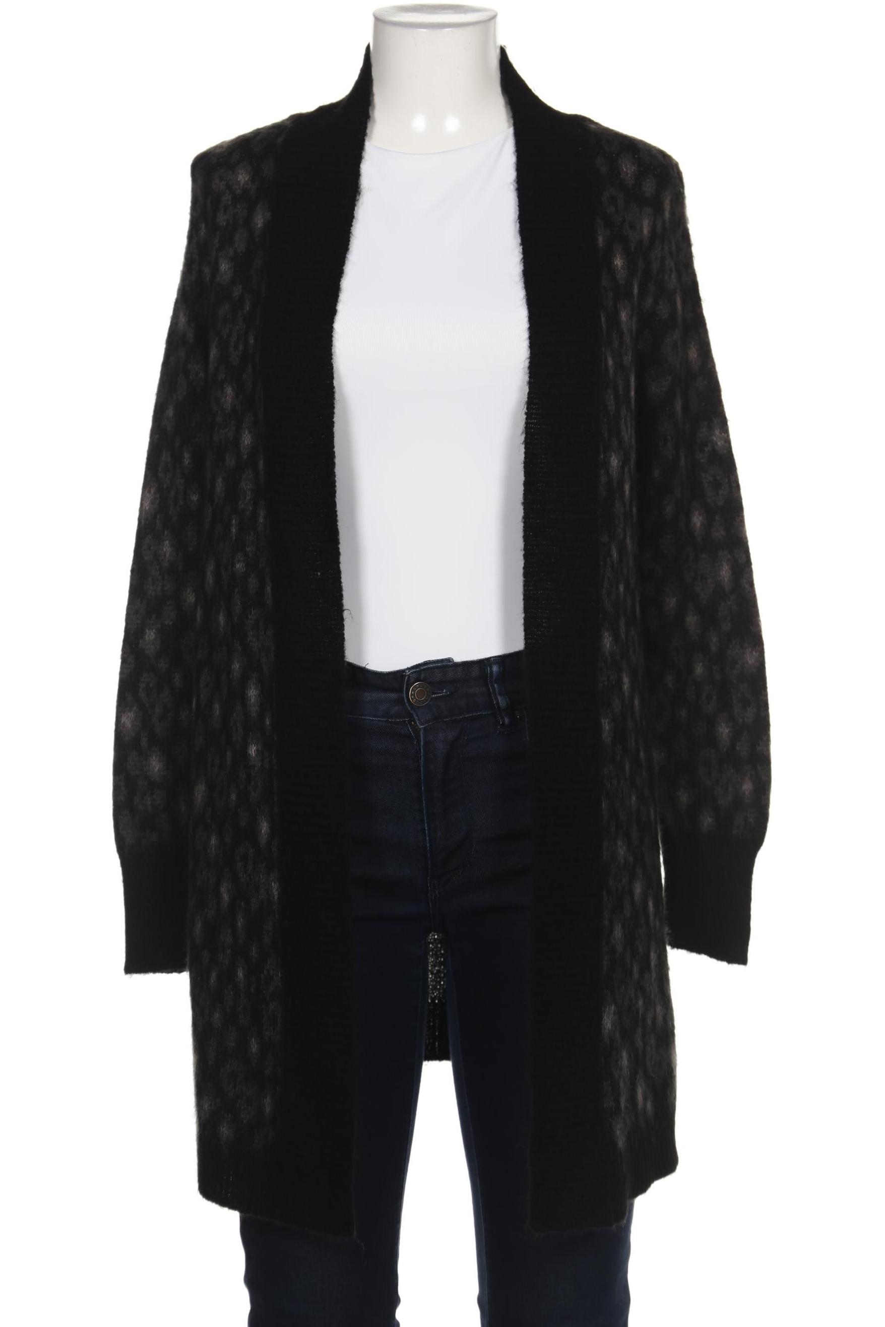 

s.Oliver Selection Damen Strickjacke, schwarz, Gr. 38