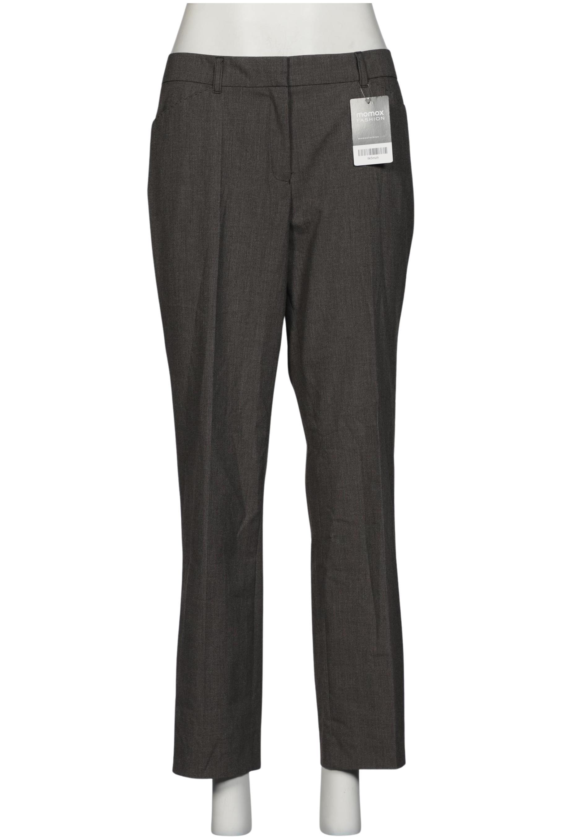 

s.Oliver Selection Damen Stoffhose, braun, Gr. 40