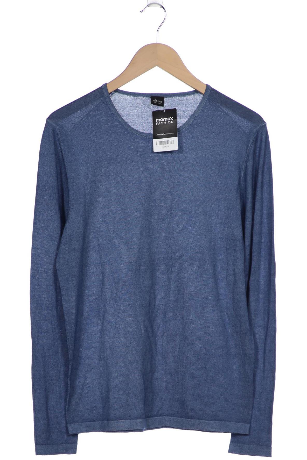 

s.Oliver Selection Damen Pullover, hellblau, Gr. 38