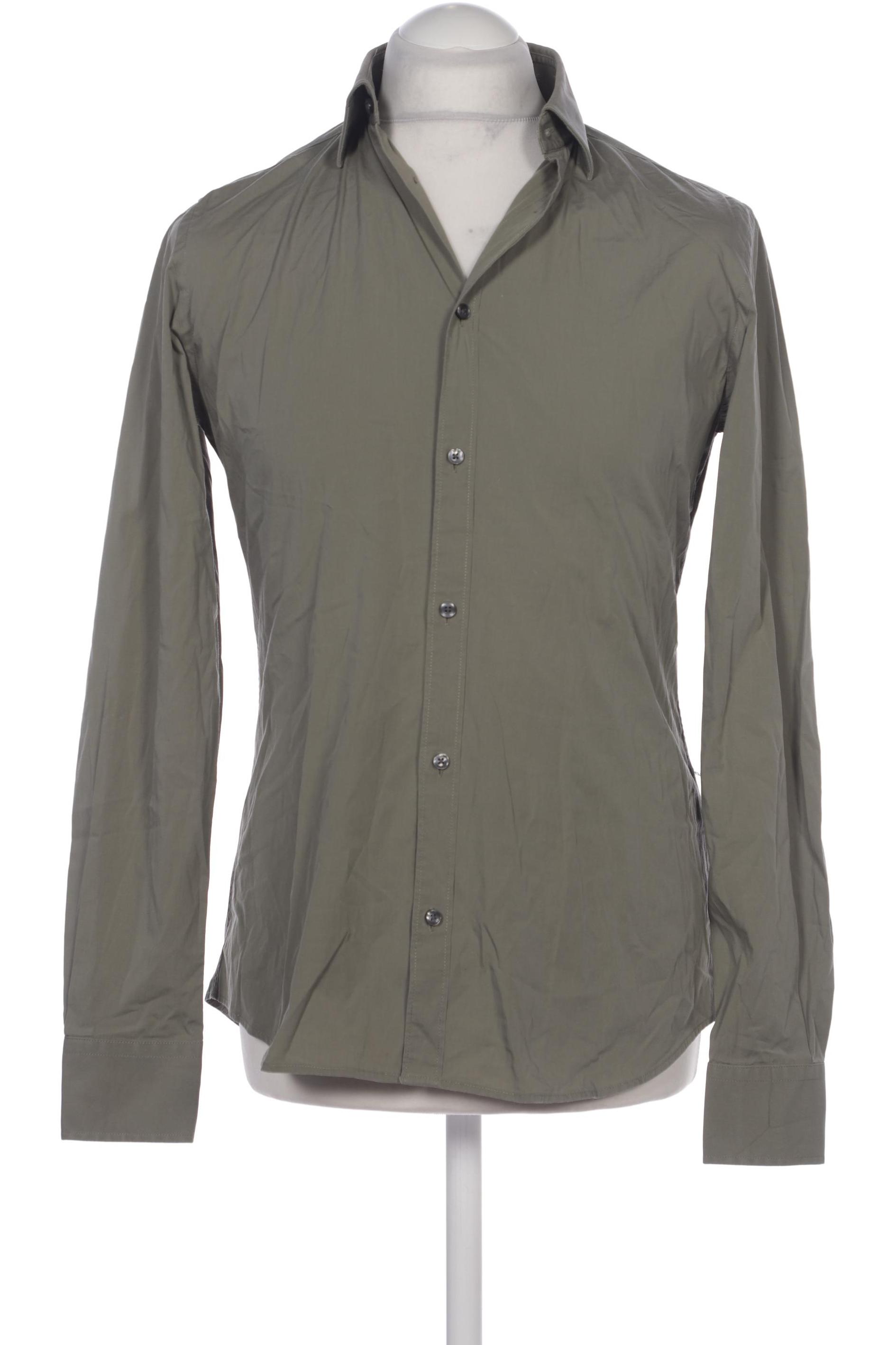 

s.Oliver Selection Herren Hemd, grün, Gr. 44