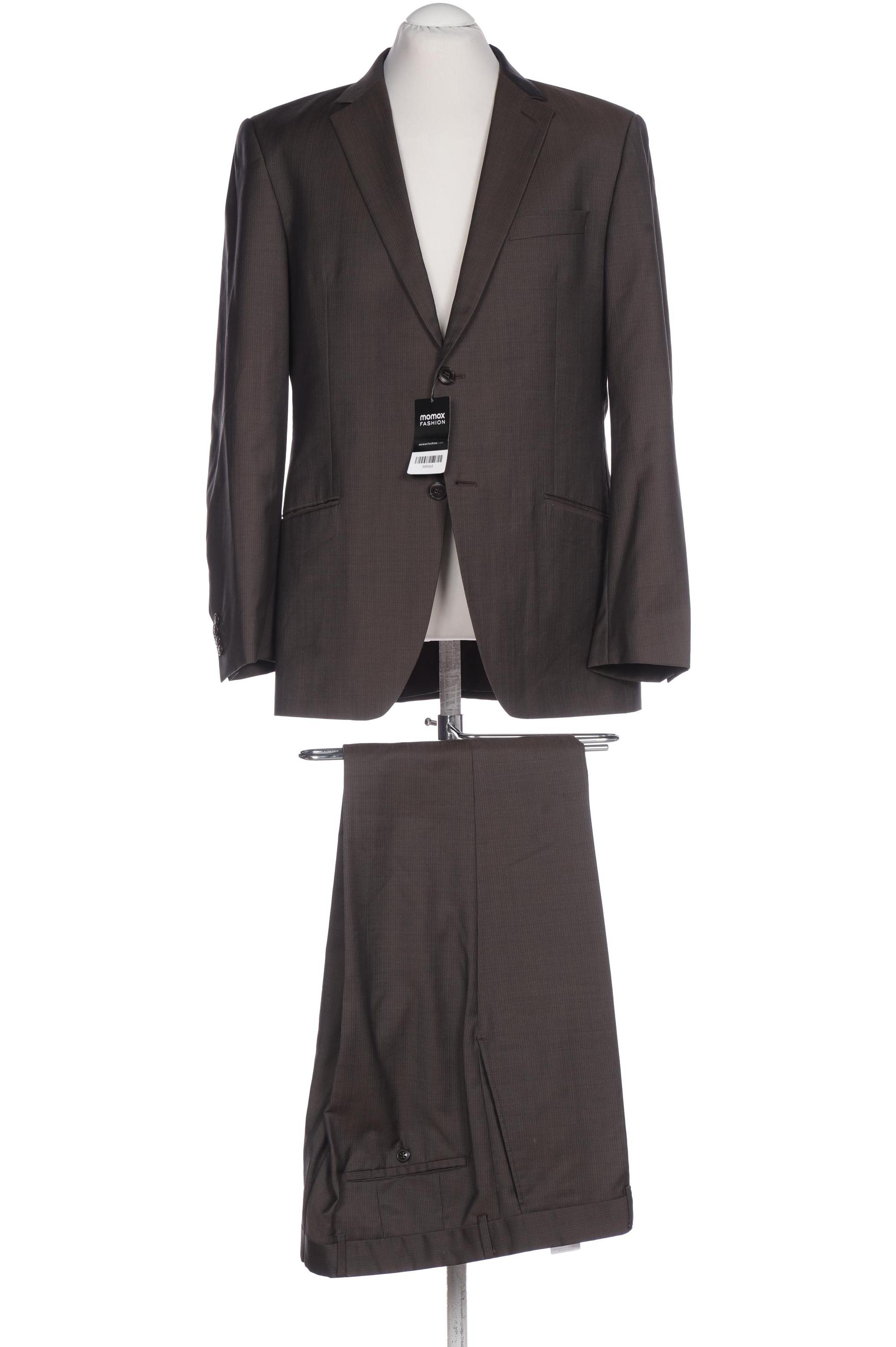 

s.Oliver Selection Herren Anzug, braun