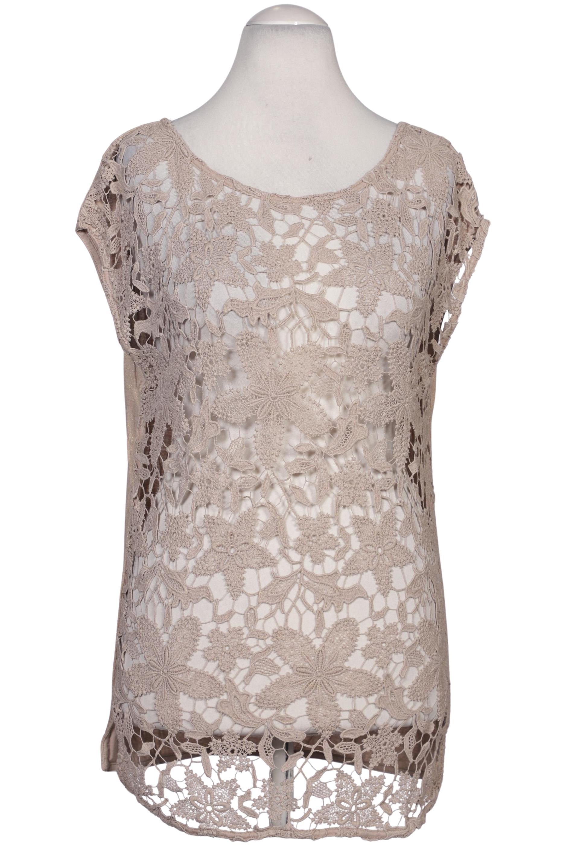 

s.Oliver Selection Damen T-Shirt, beige, Gr. 36