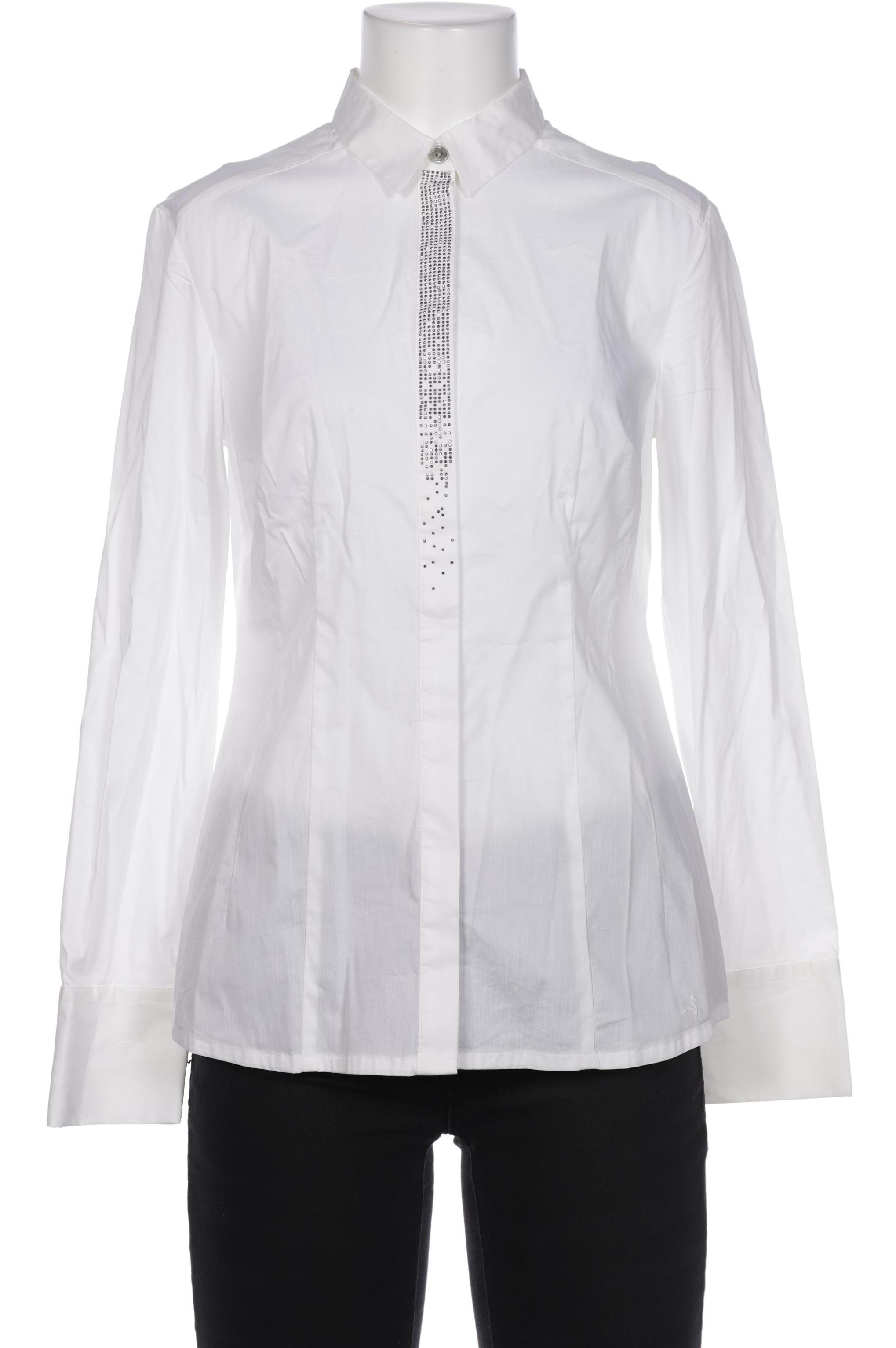 

s.Oliver Selection Damen Bluse, weiß, Gr. 36