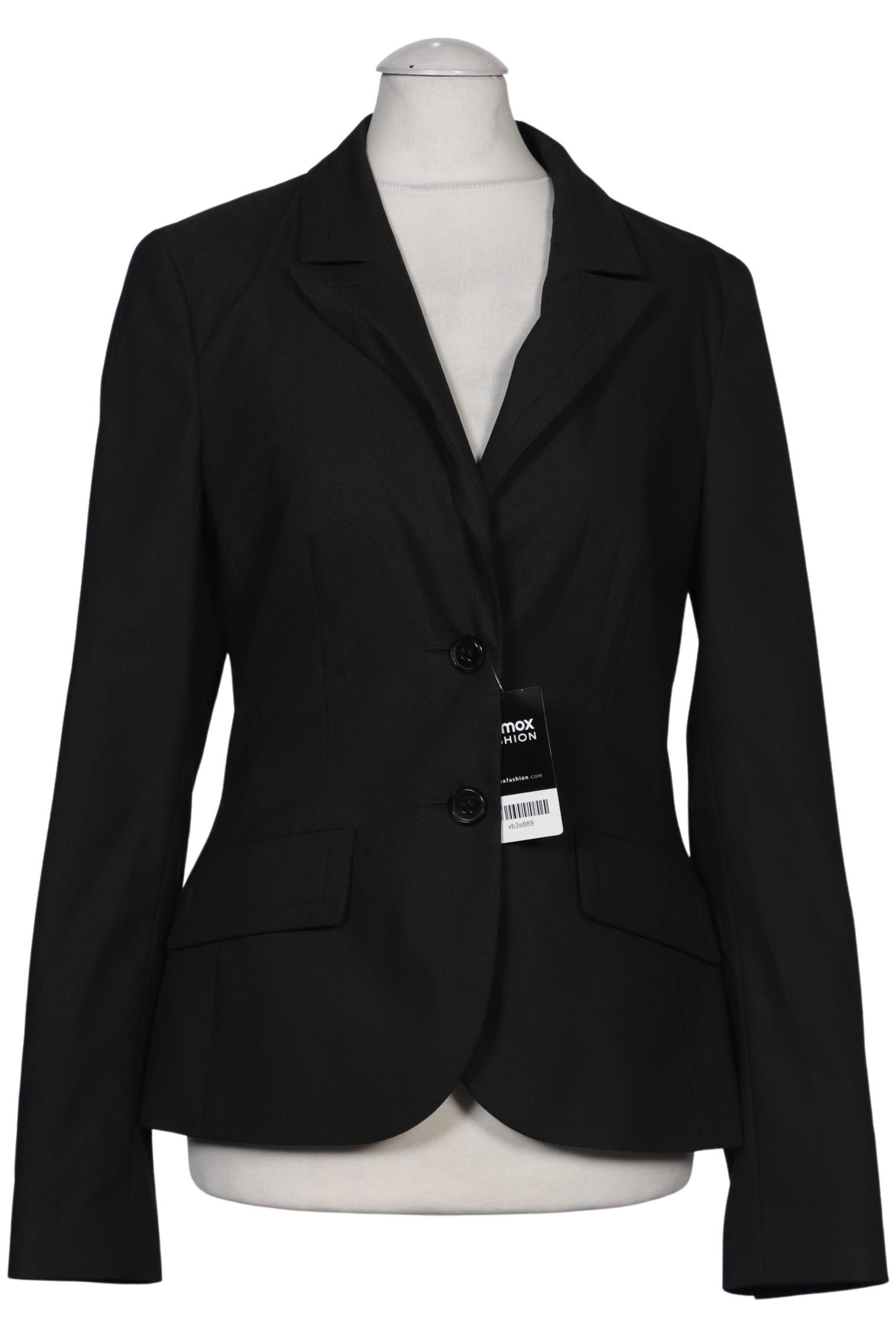 

s.Oliver Selection Damen Blazer, schwarz, Gr. 34