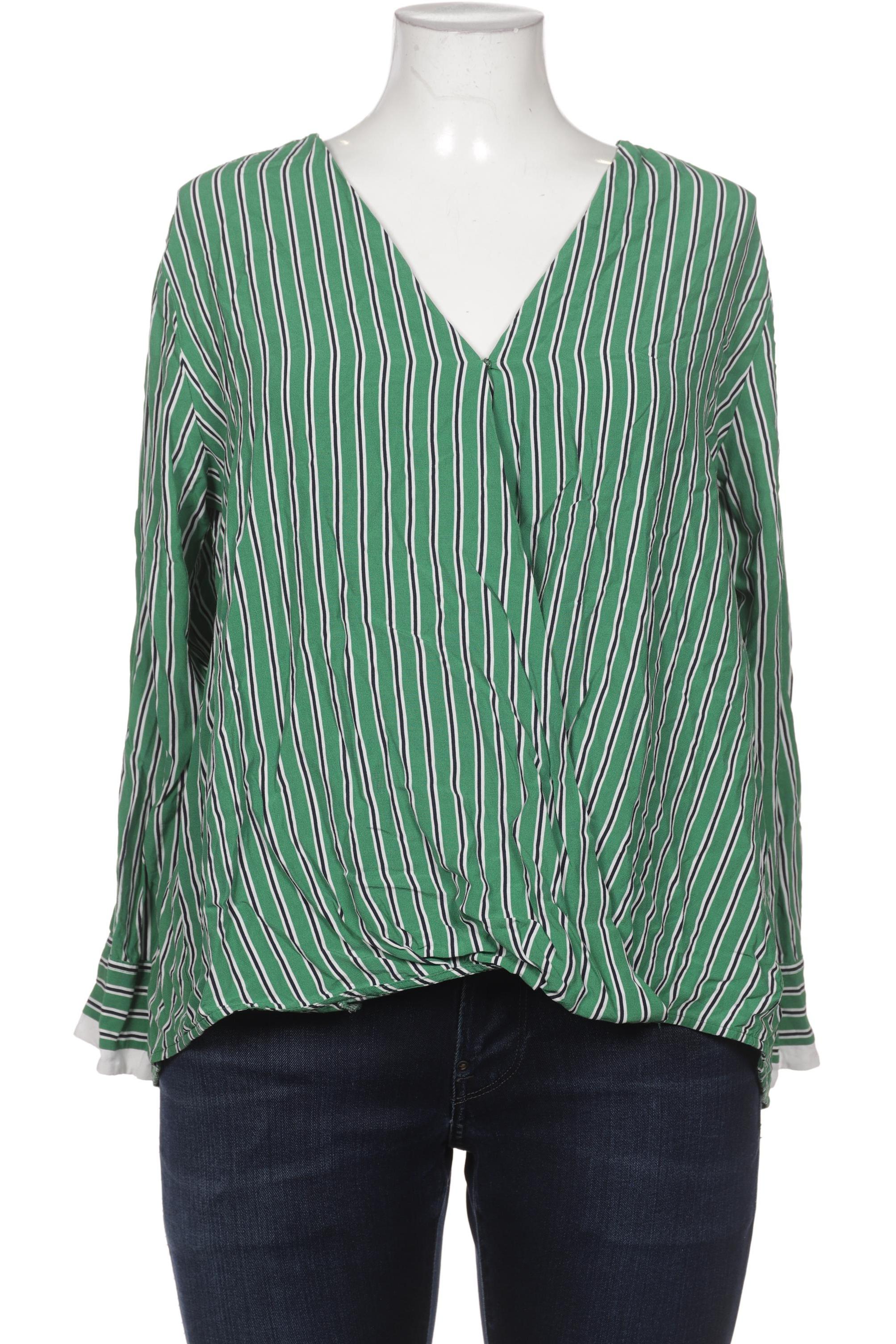 

s.Oliver Selection Damen Bluse, grün, Gr. 46