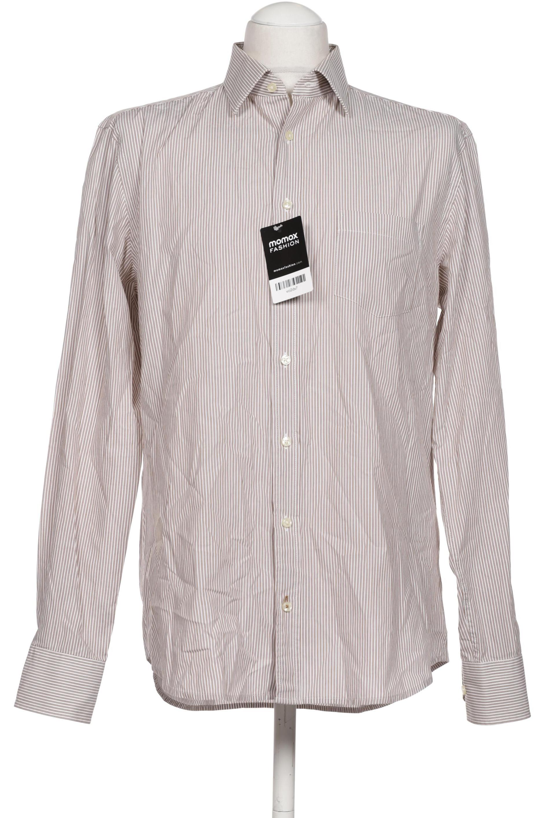

s.Oliver Selection Herren Hemd, braun