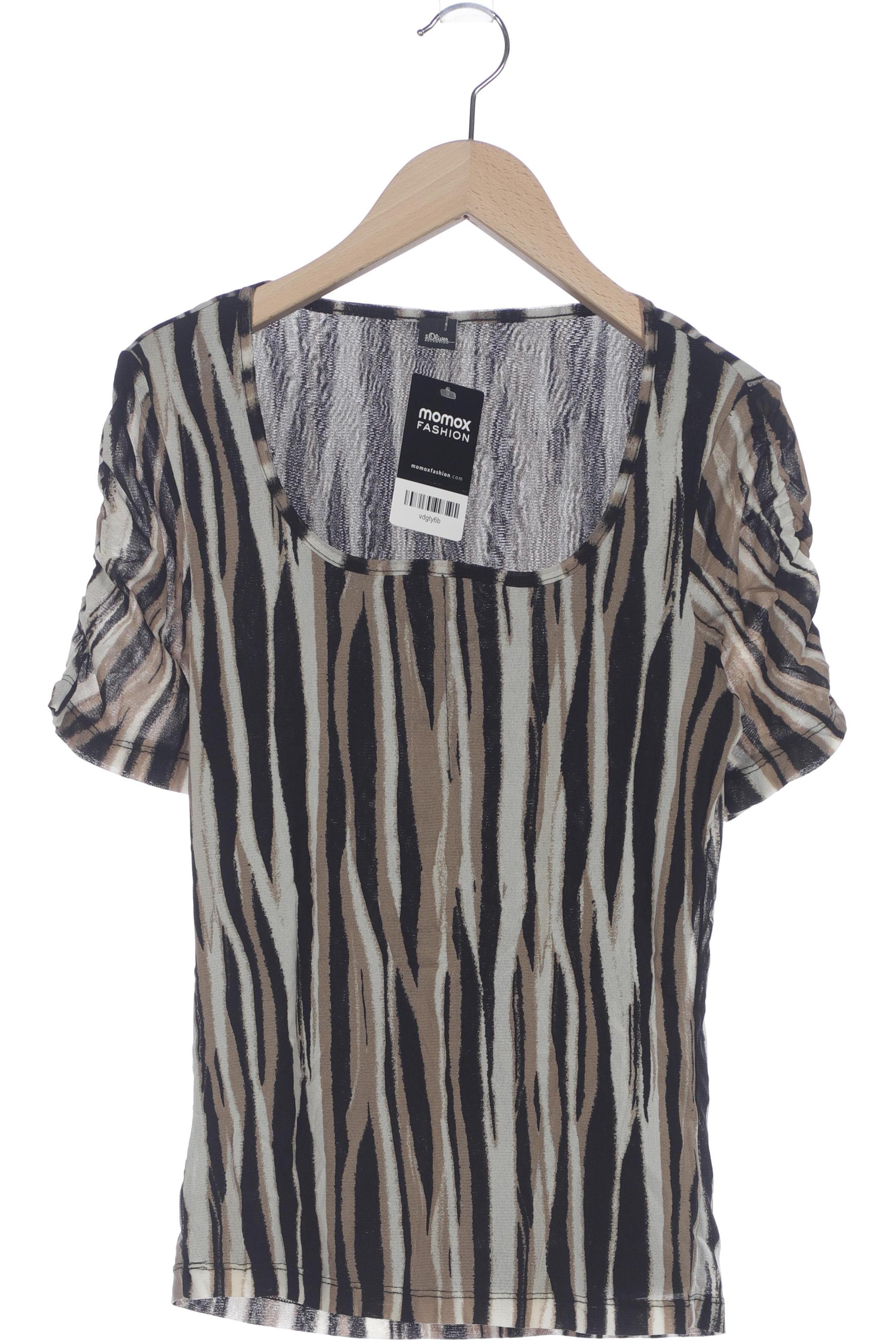 Thumbnail - s.Oliver Selection Damen T-Shirt, braun, Gr. 40