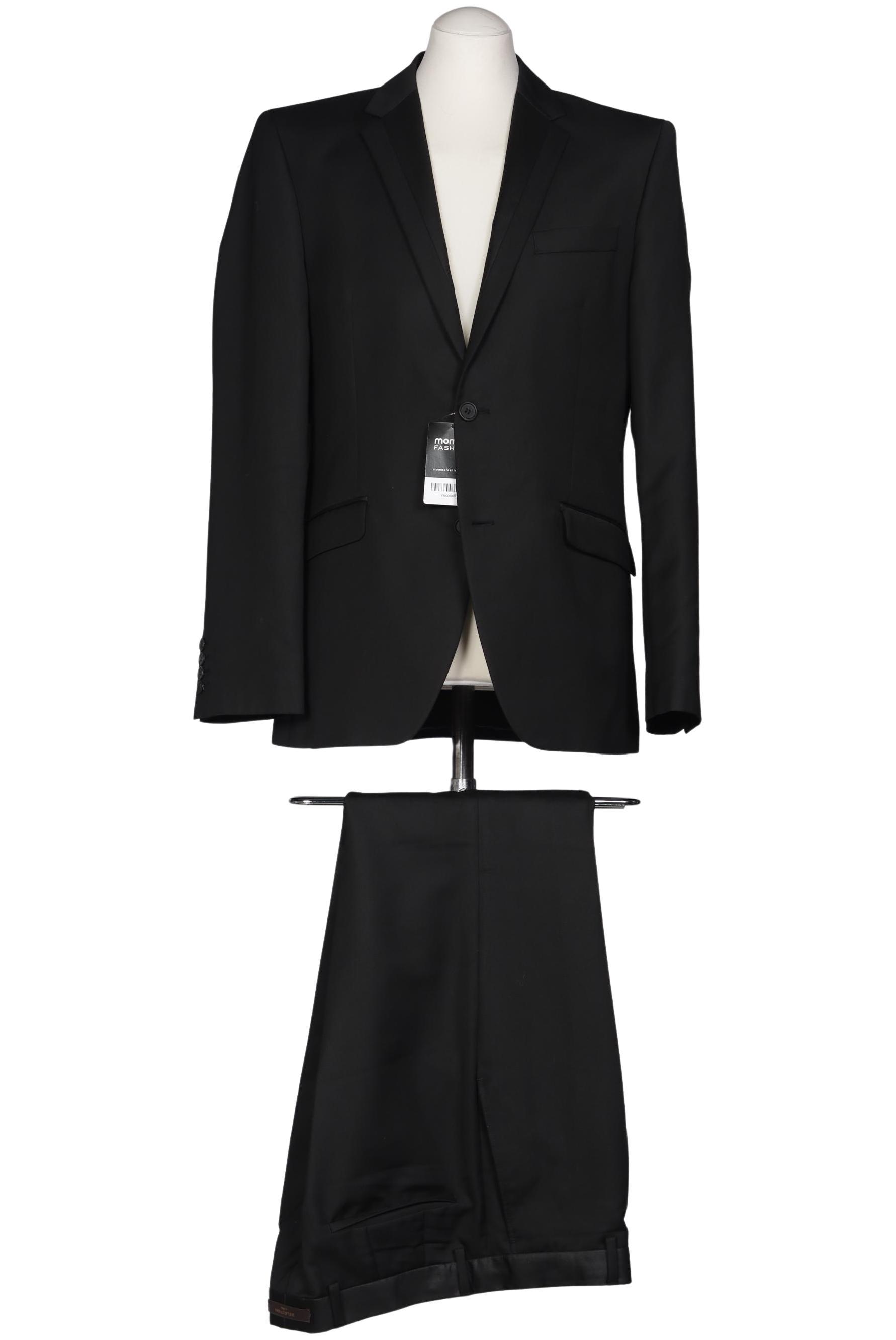 

s.Oliver Selection Herren Anzug, schwarz, Gr. 50