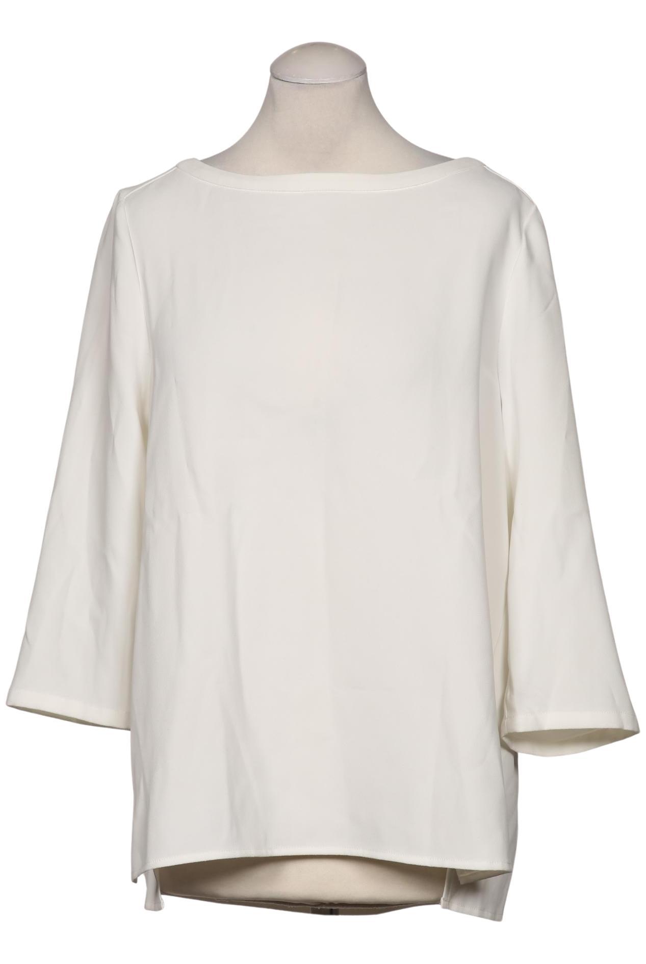 

s.Oliver Selection Damen Bluse, weiß, Gr. 38