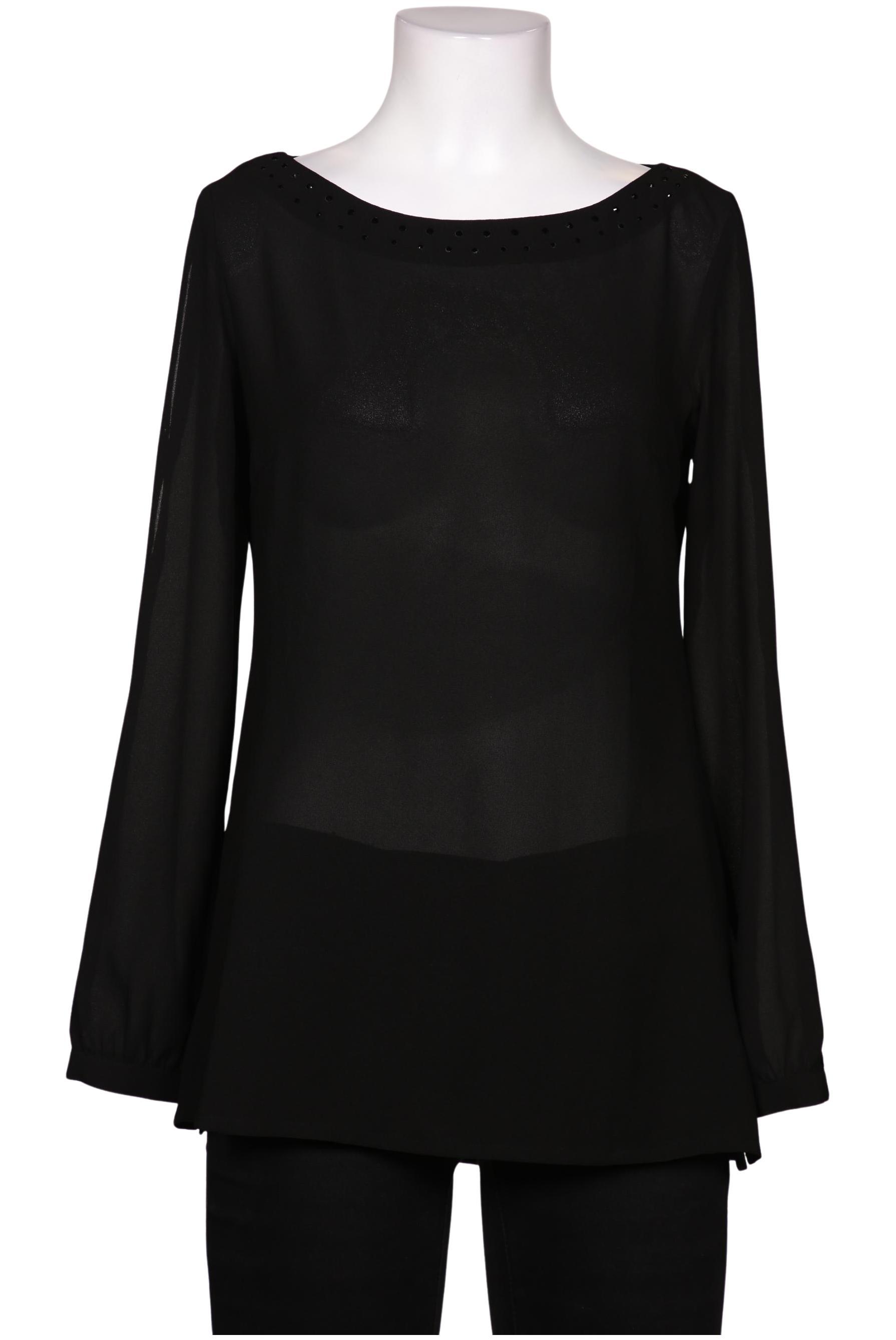 

s.Oliver Selection Damen Bluse, schwarz, Gr. 34