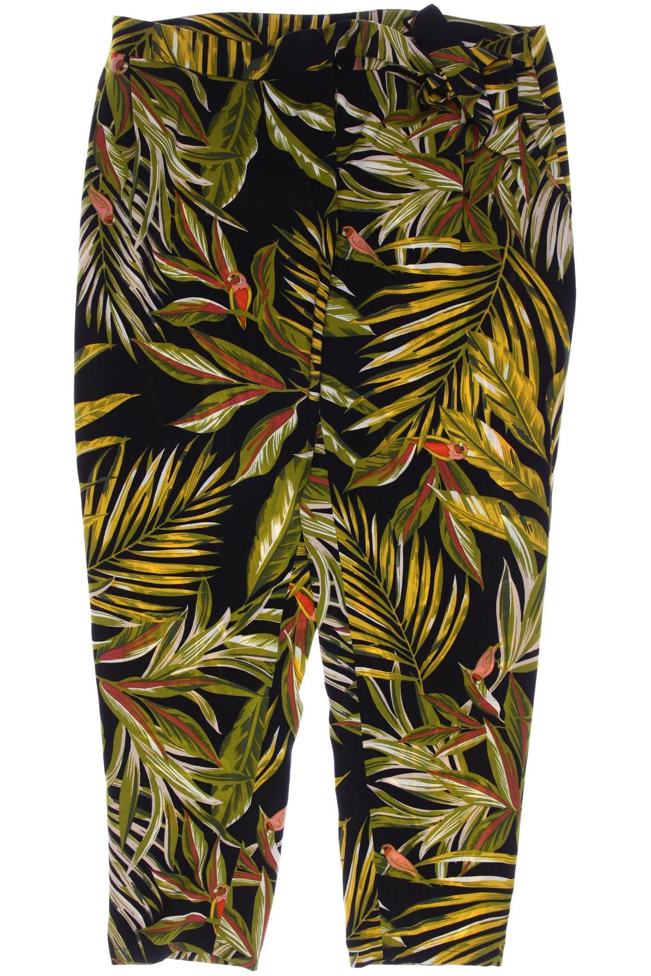 

s.Oliver Selection Damen Stoffhose, grün, Gr. 38