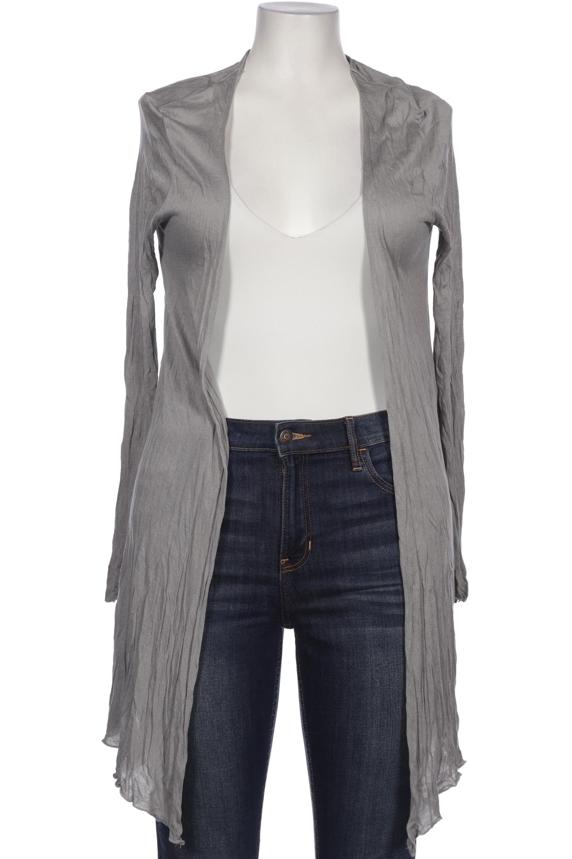 

s.Oliver Selection Damen Strickjacke, grau, Gr. 42